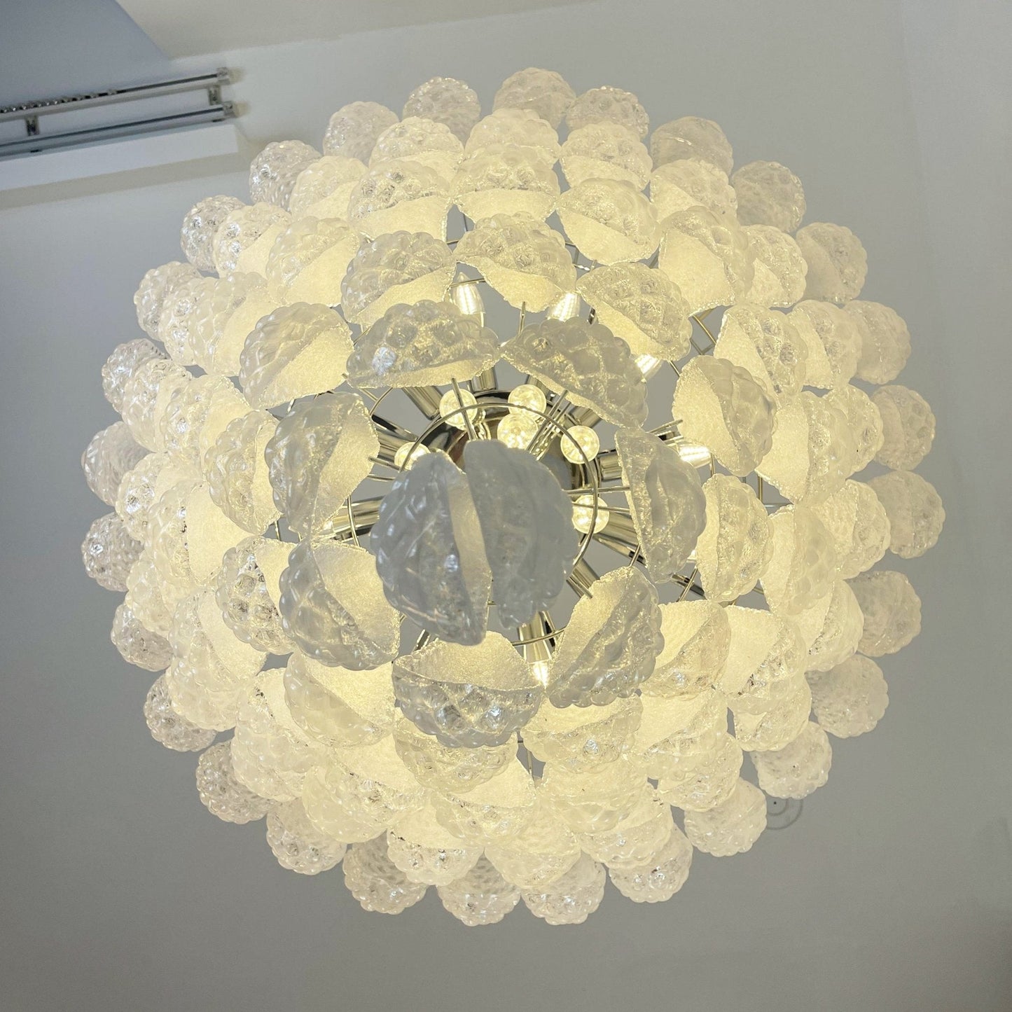 Murano Glass Droplet Chandelier - YIOSI