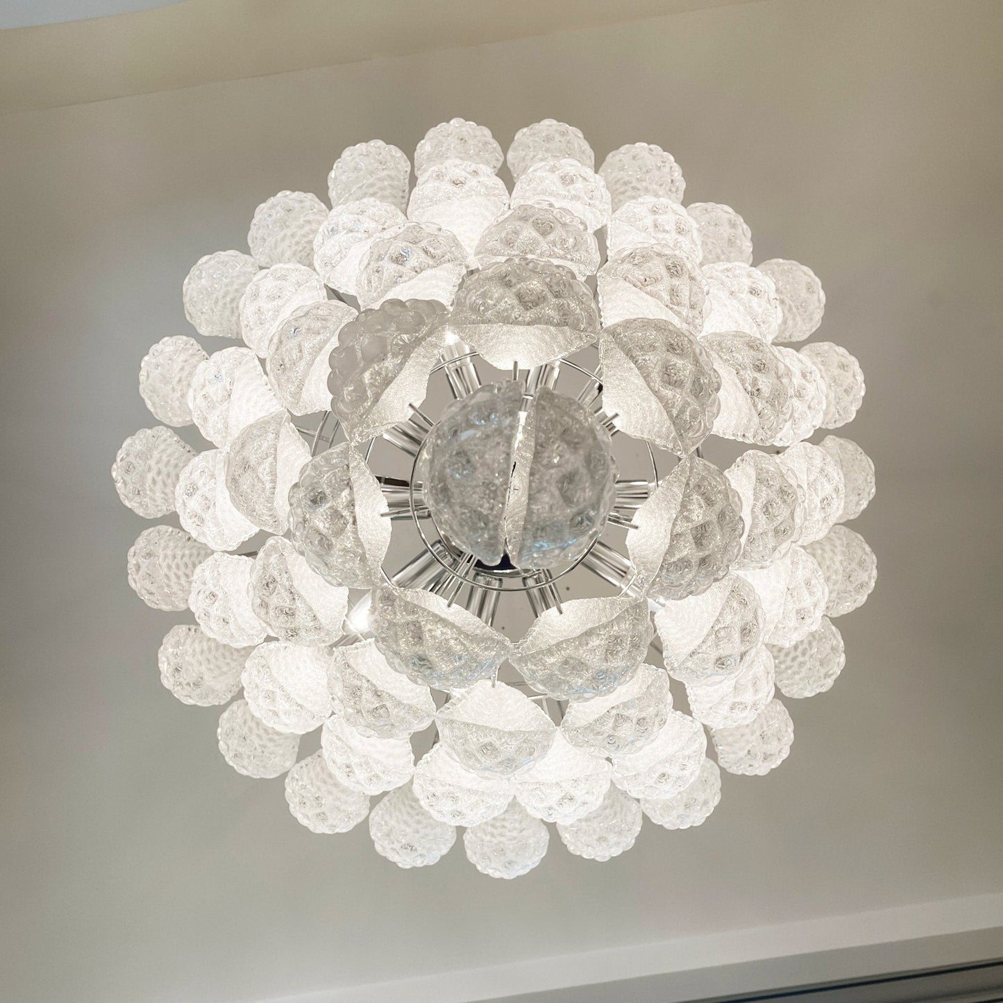 Murano Glass Droplet Chandelier - YIOSI