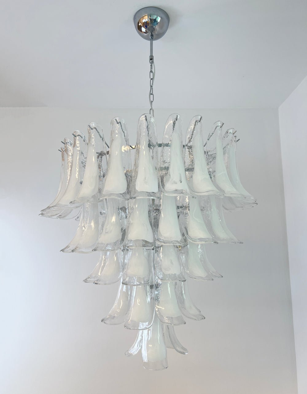 Murano Glass Petals Chandelier - YIOSI