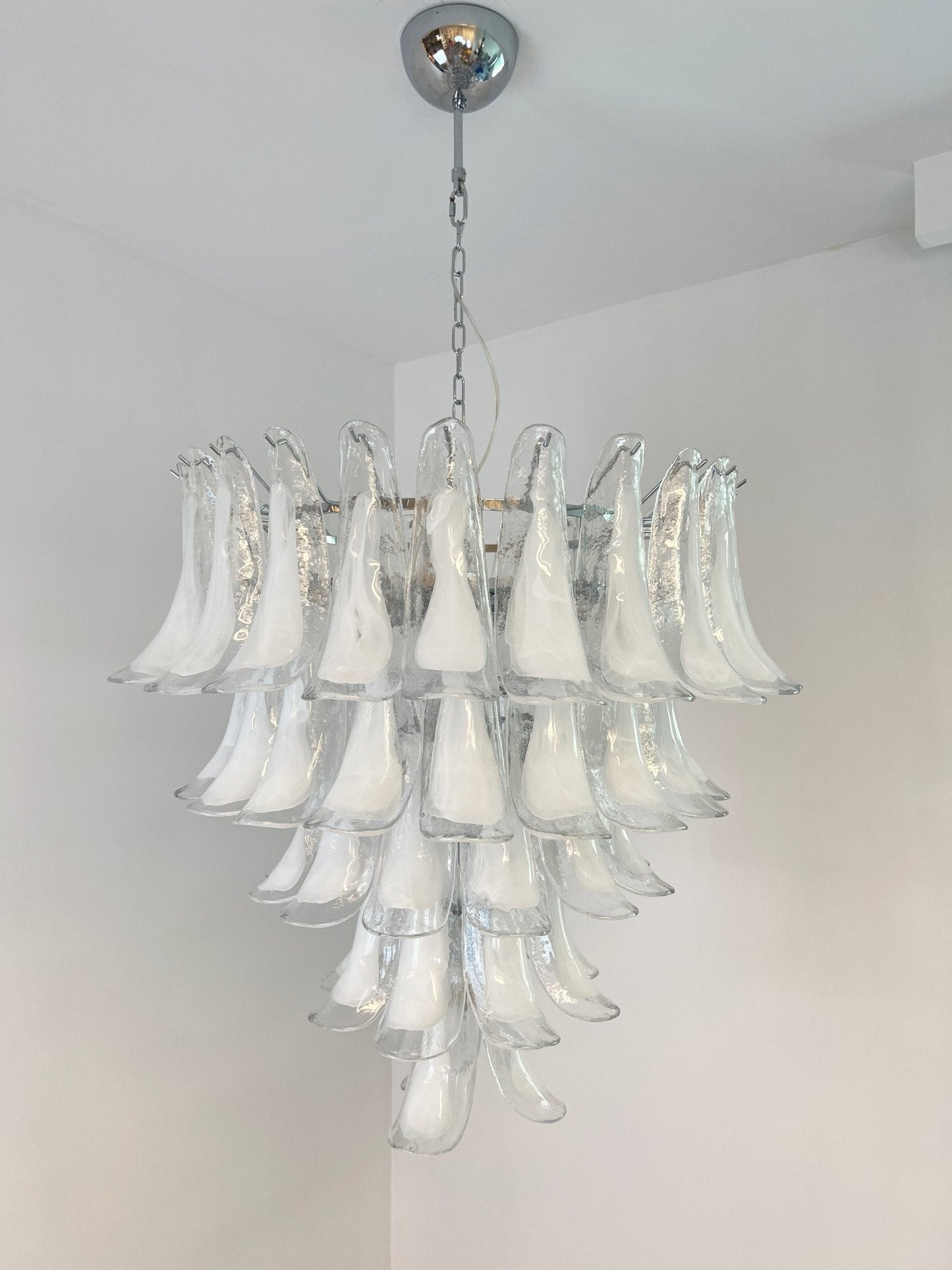 Murano Glass Petals Chandelier - YIOSI