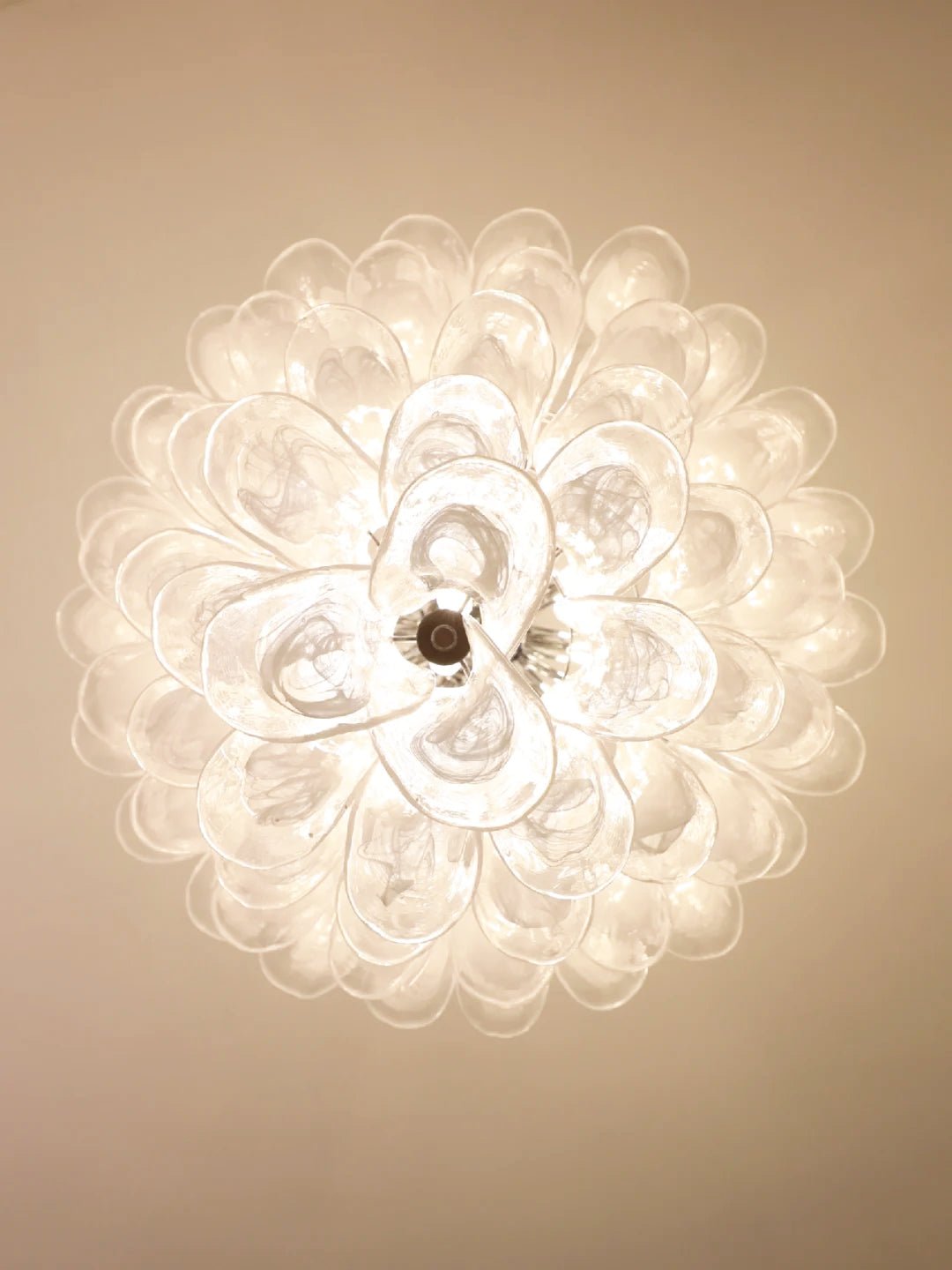 Murano Glass Petals Chandelier - YIOSI
