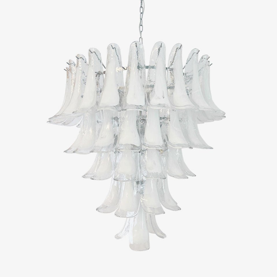 Murano Glass Petals Chandelier - YIOSI