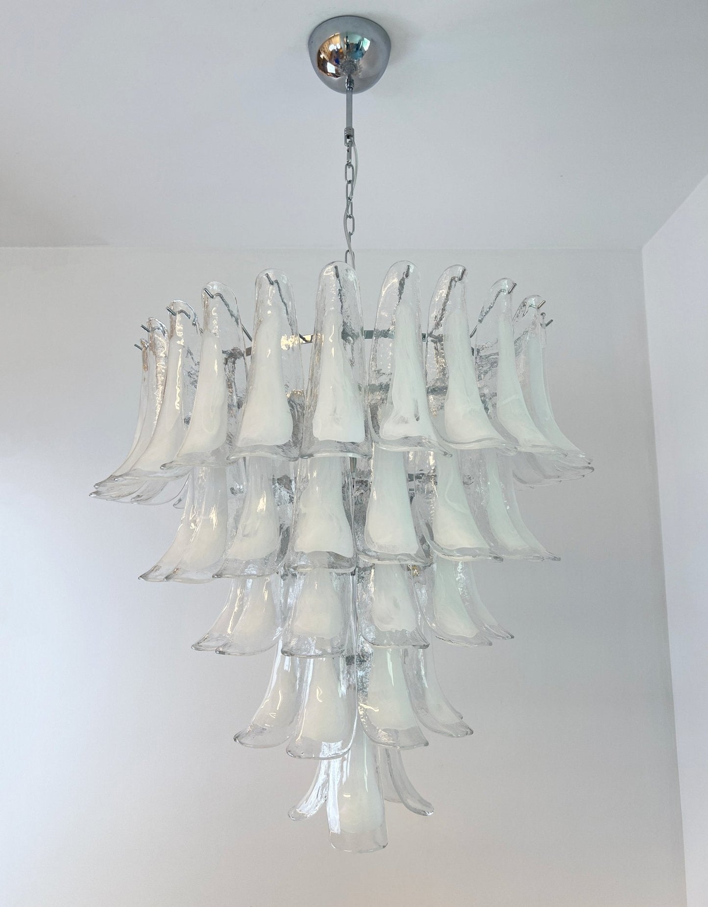 Murano Glass Petals Chandelier - YIOSI