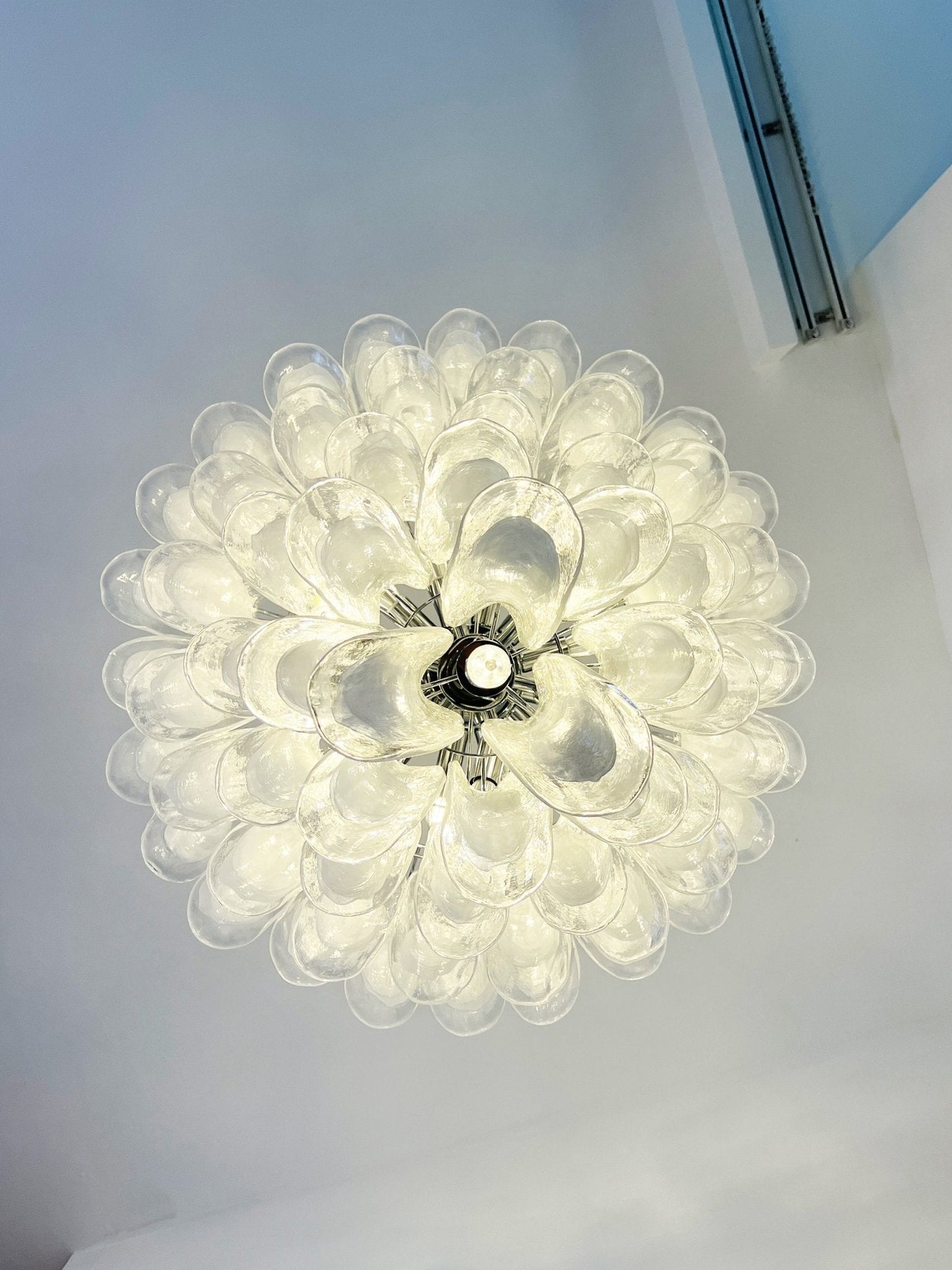 Murano Glass Petals Chandelier - YIOSI