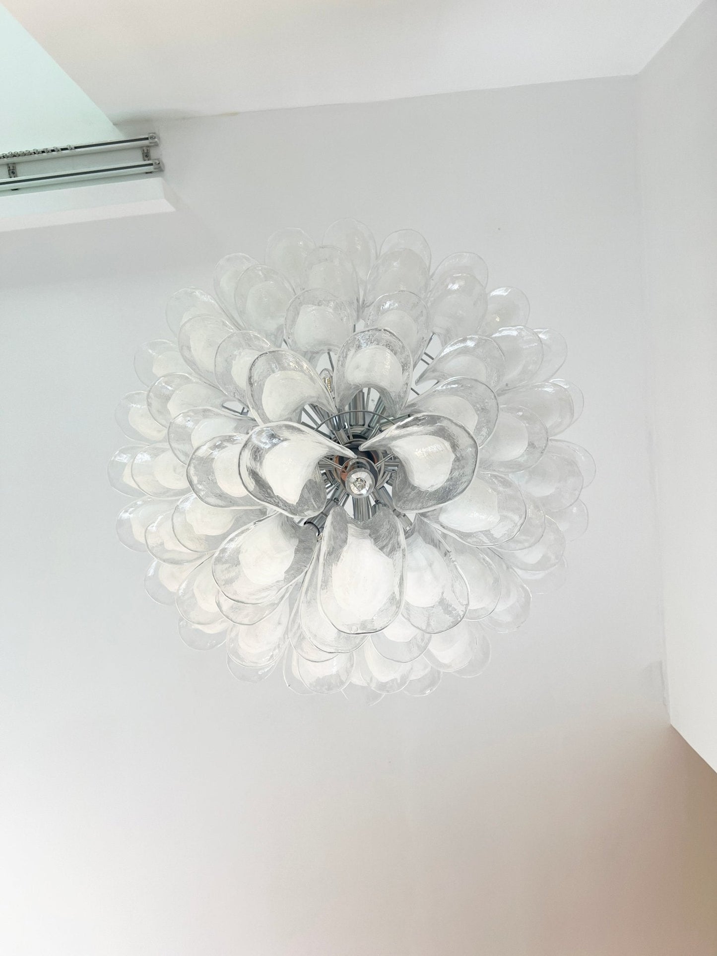 Murano Glass Petals Chandelier - YIOSI