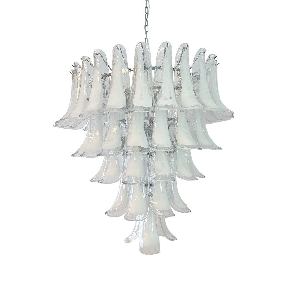 Murano Glass Petals Chandelier - YIOSI