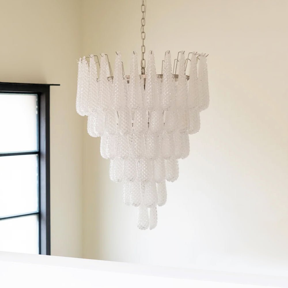 Murano Glass Pinecone Chandelier - YIOSI