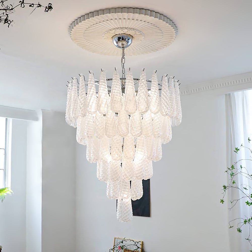 Murano Glass Pinecone Chandelier - YIOSI