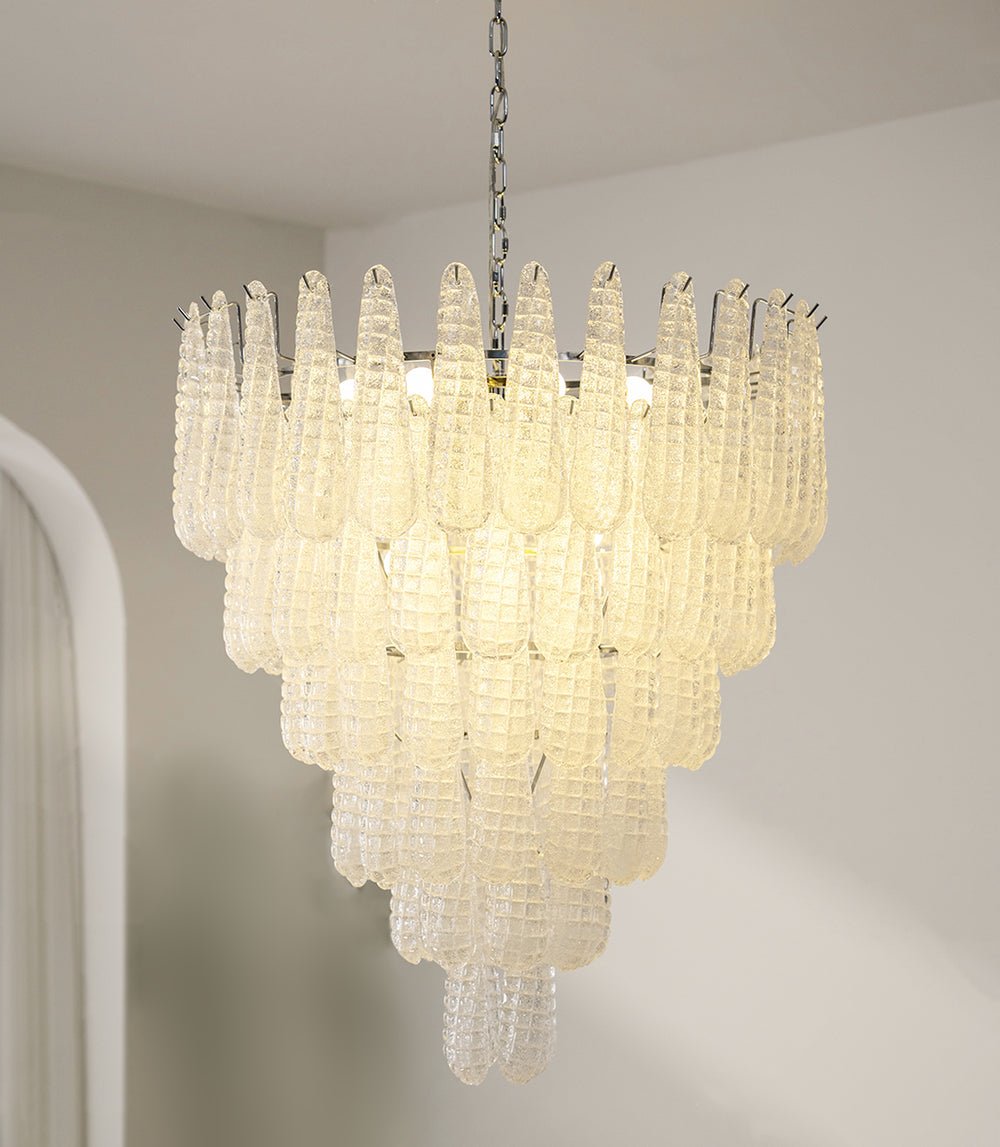 Murano Glass Pinecone Chandelier - YIOSI