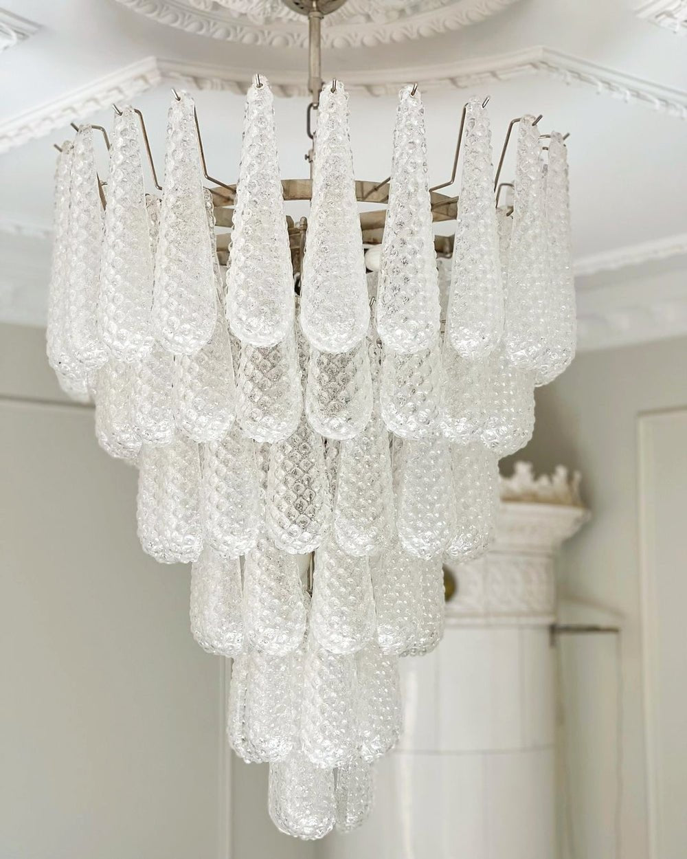Murano Glass Pinecone Chandelier - YIOSI