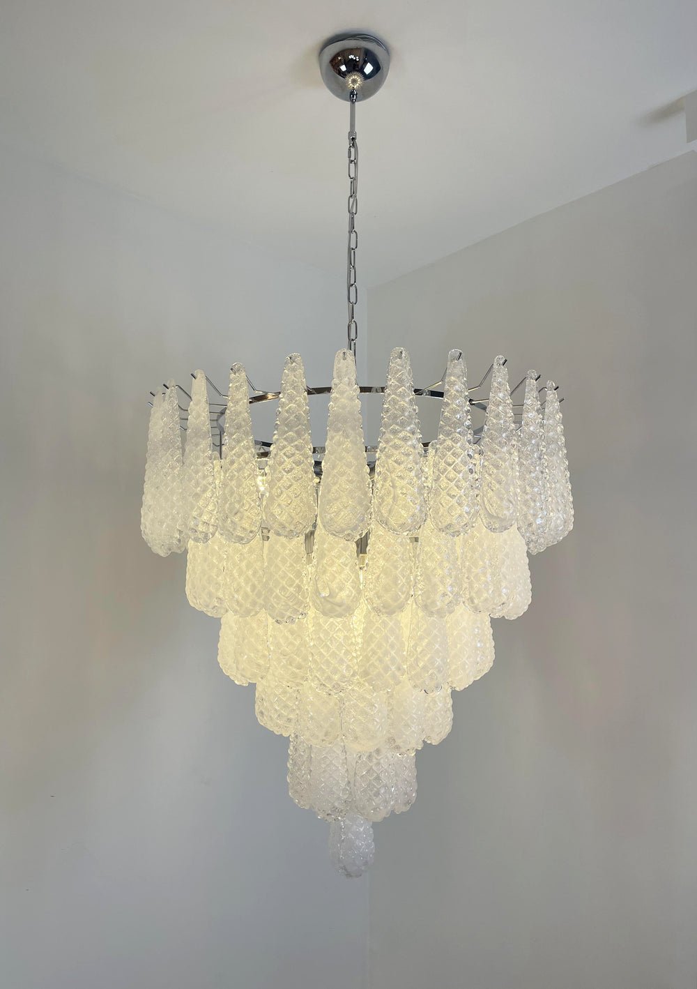 Murano Glass Pinecone Chandelier - YIOSI