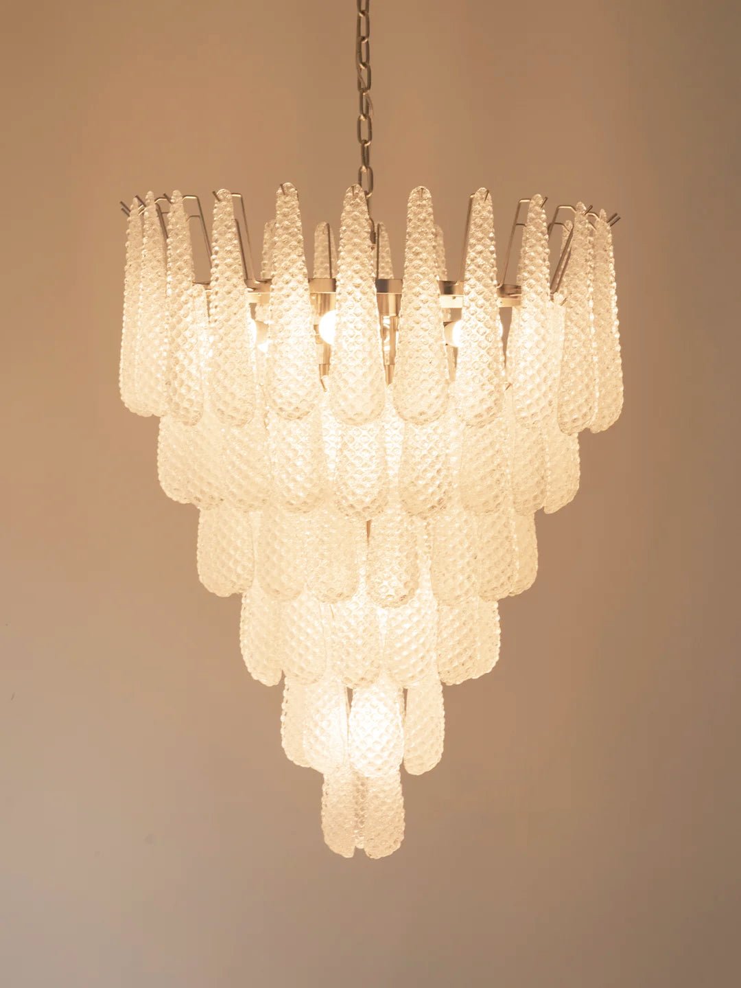 Murano Glass Pinecone Chandelier - YIOSI
