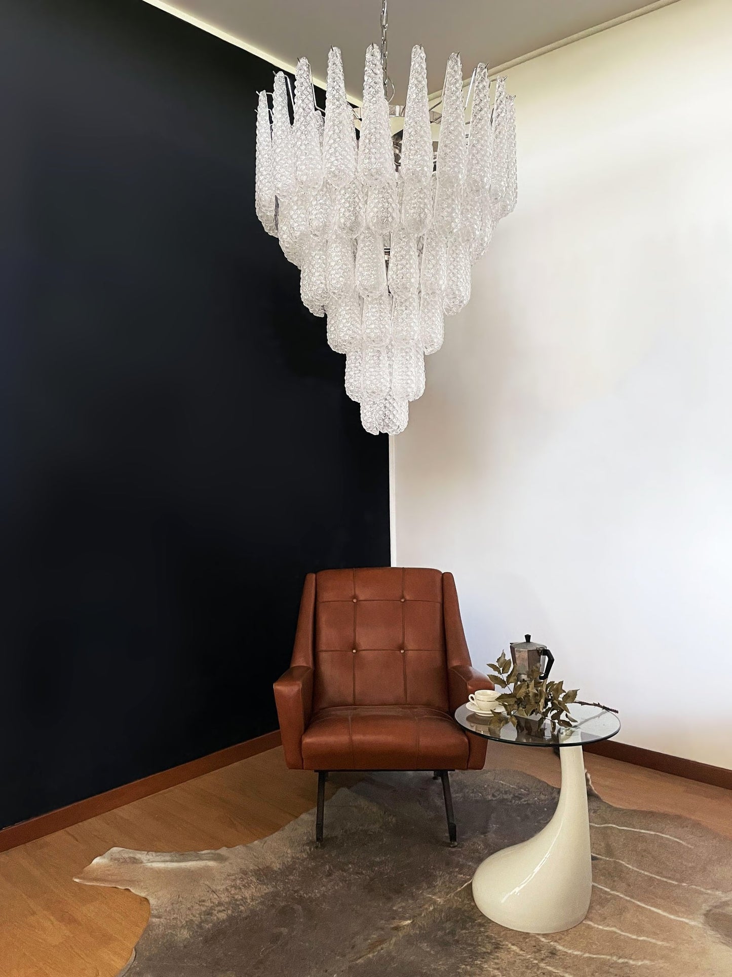Murano Glass Pinecone Chandelier - YIOSI