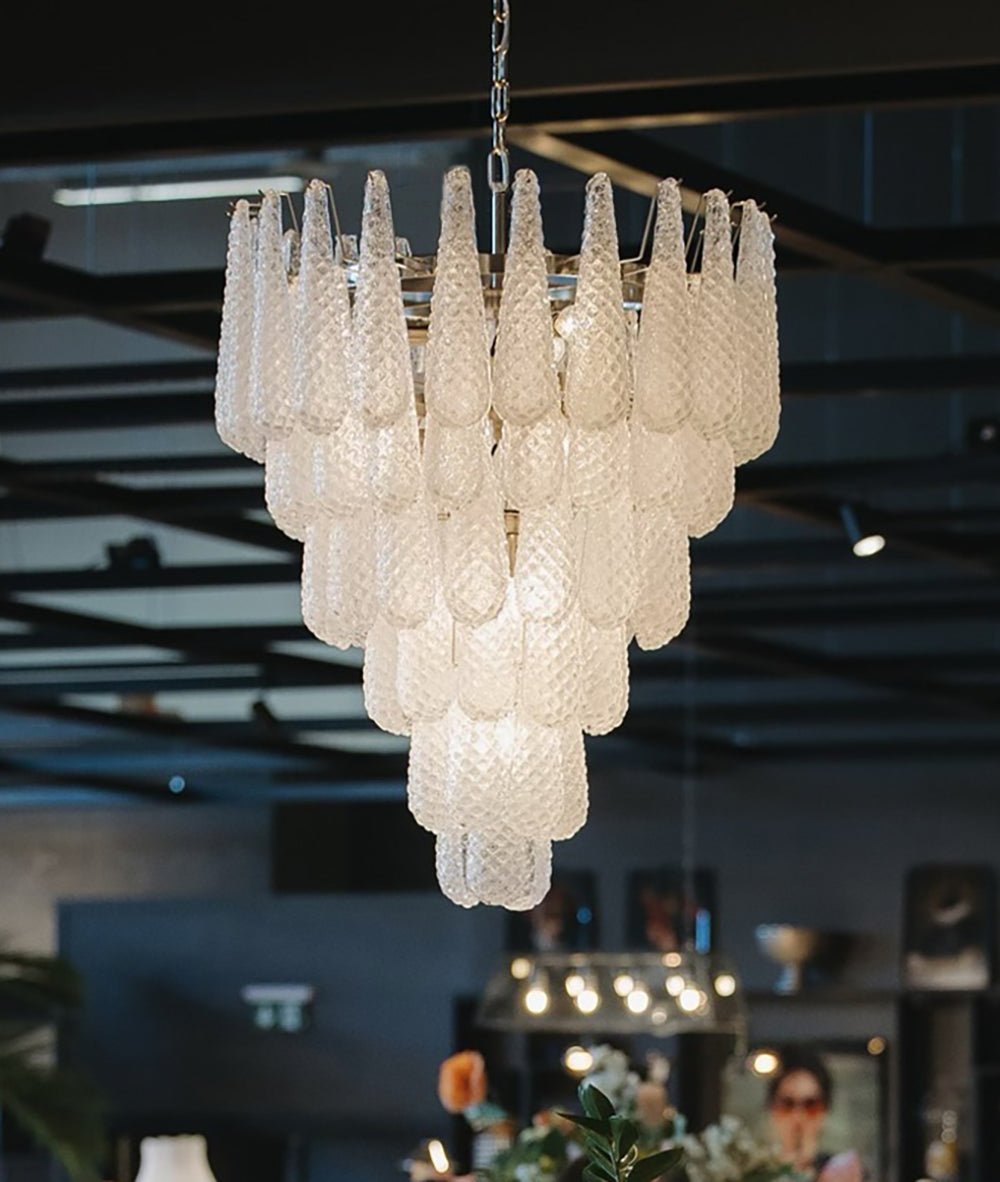 Murano Glass Pinecone Chandelier - YIOSI