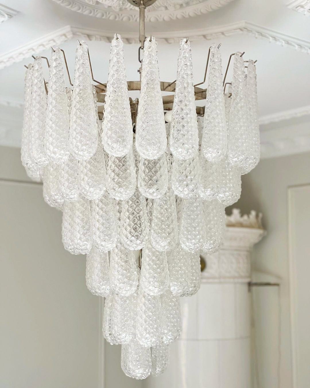 Murano Glass Pinecone Chandelier - YIOSI
