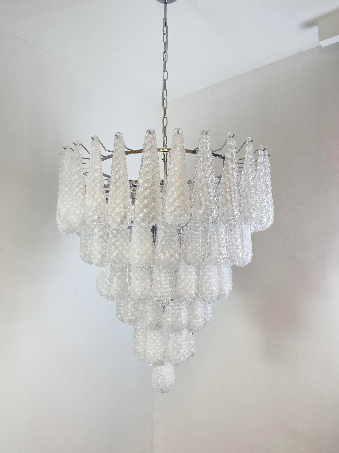 Murano Glass Pinecone Chandelier - YIOSI