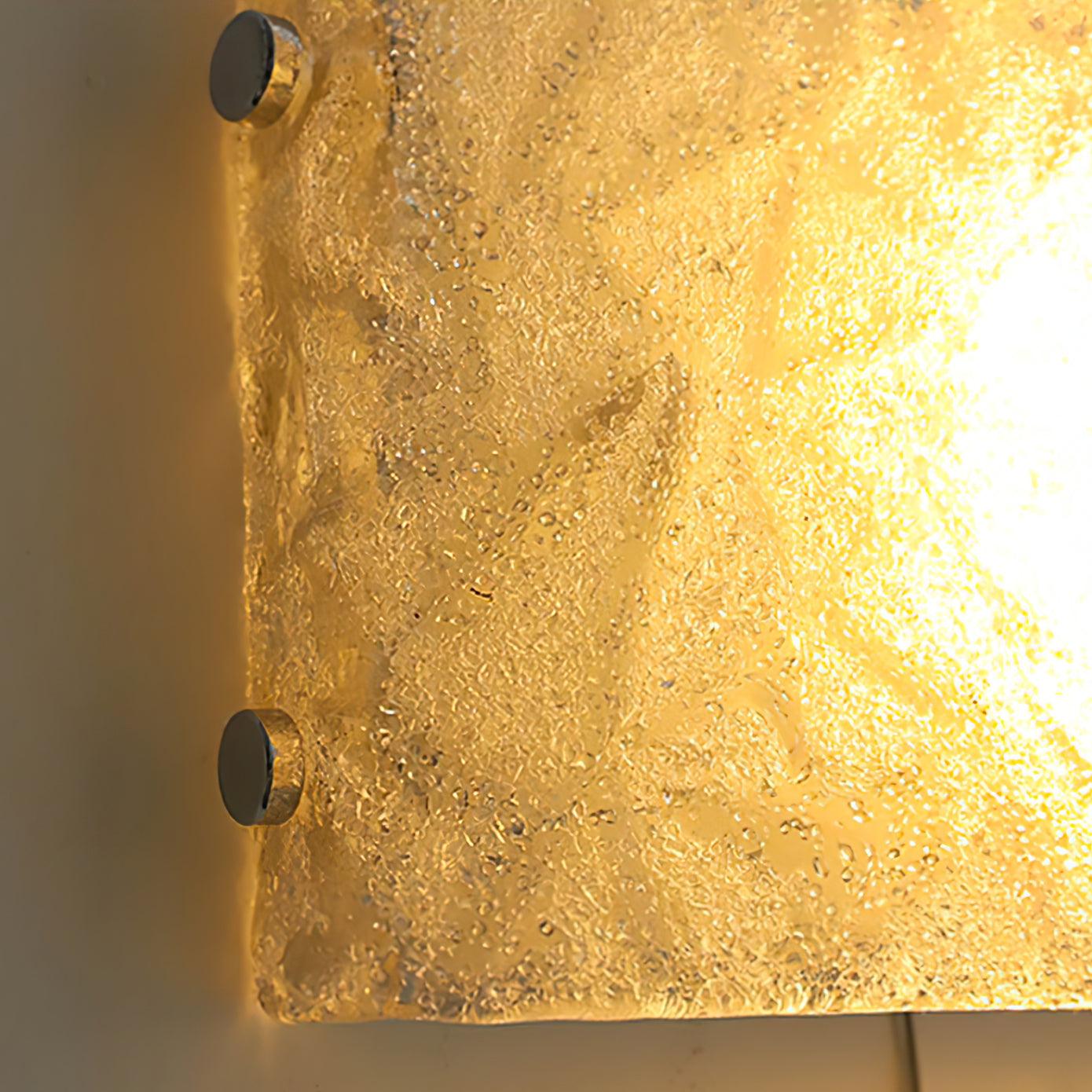 Murano Glass Wall Light - YIOSI