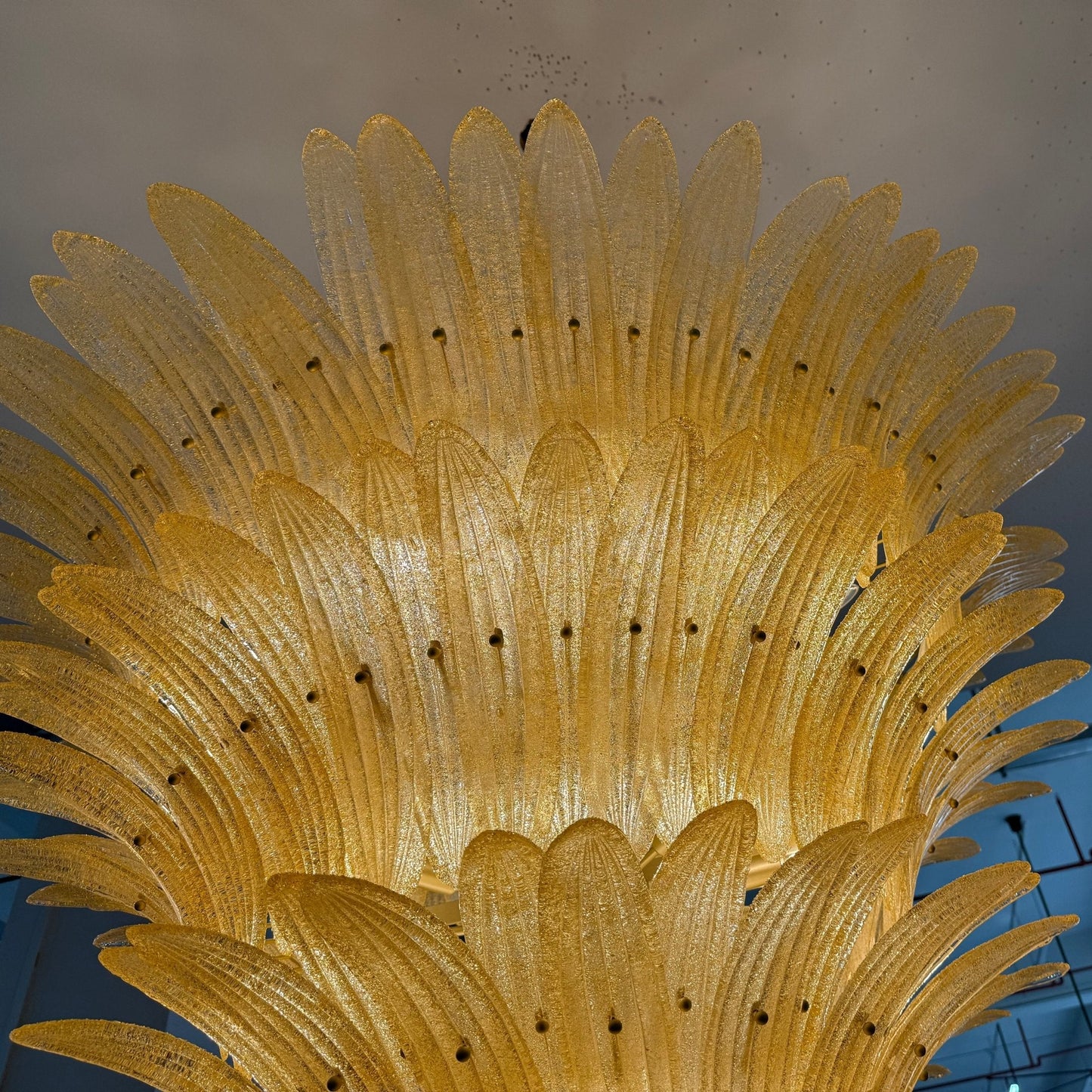 Murano Palmette Chandelier - YIOSI