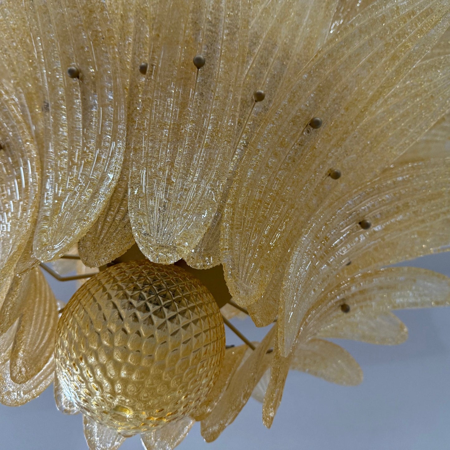 Murano Palmette Chandelier - YIOSI