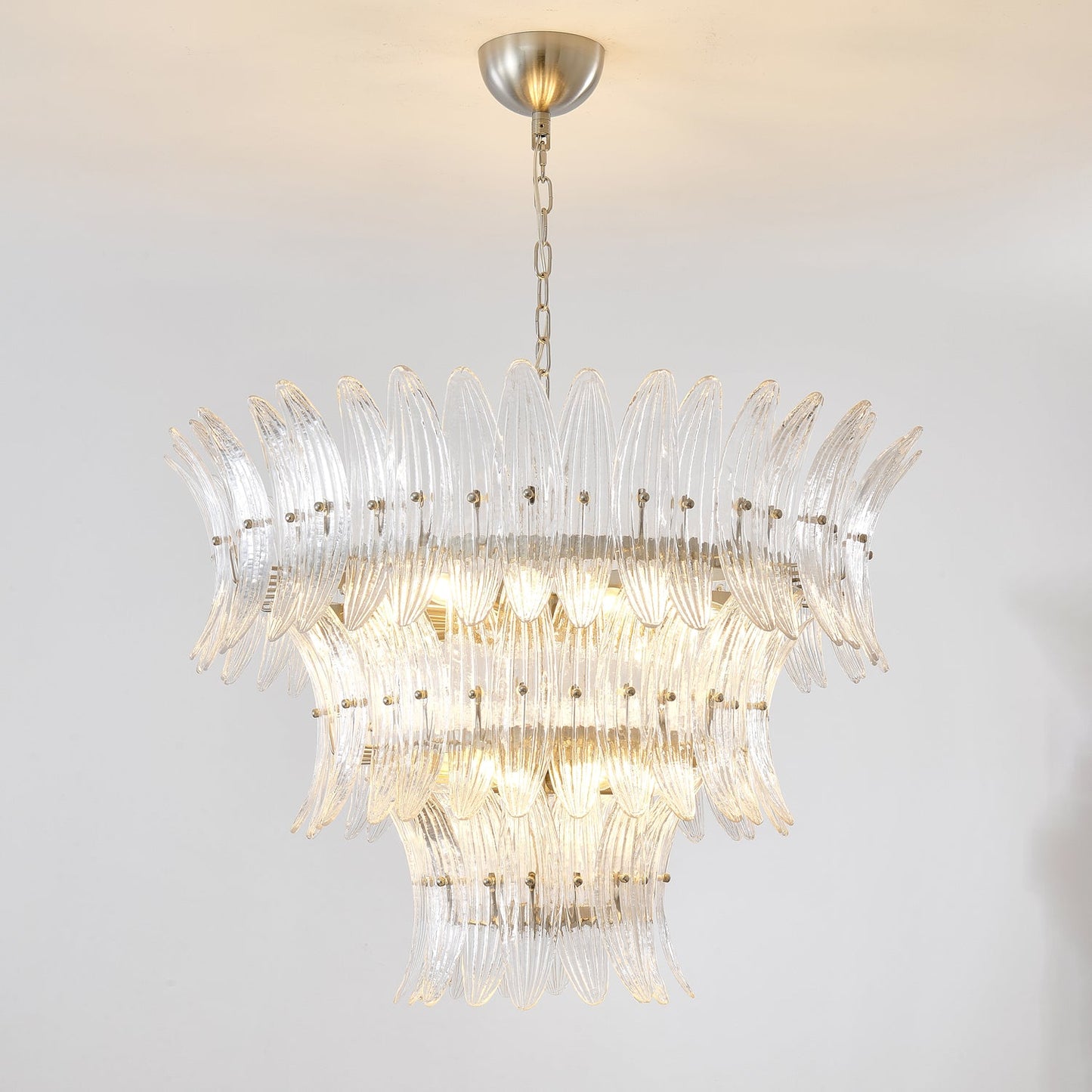 Murano Palmette Chandelier - YIOSI