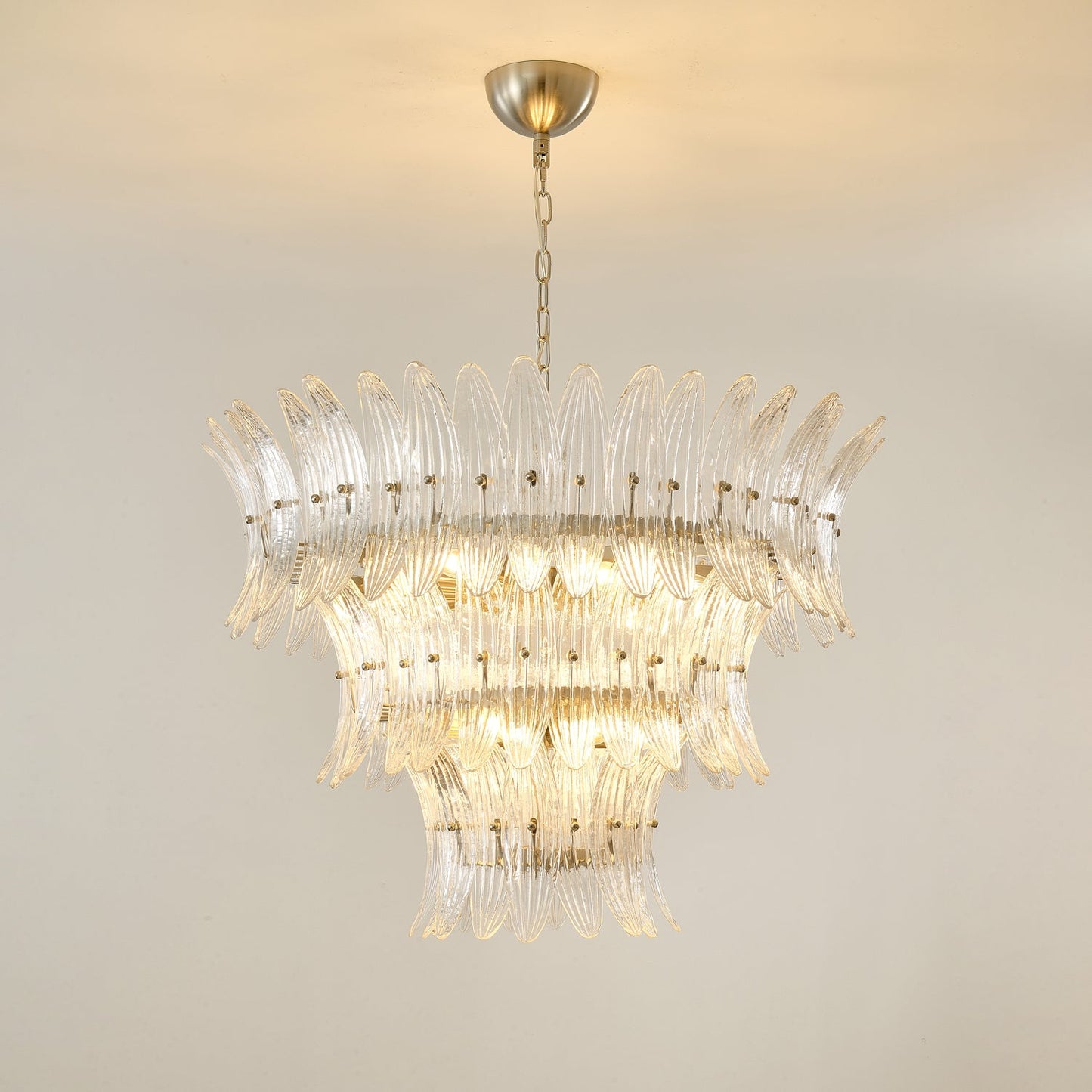 Murano Palmette Chandelier - YIOSI