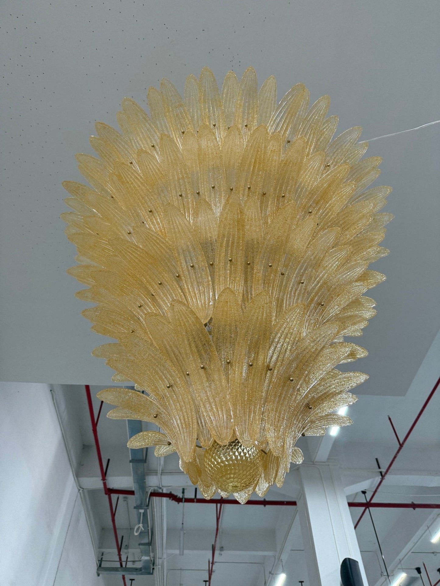 Murano Palmette Chandelier - YIOSI