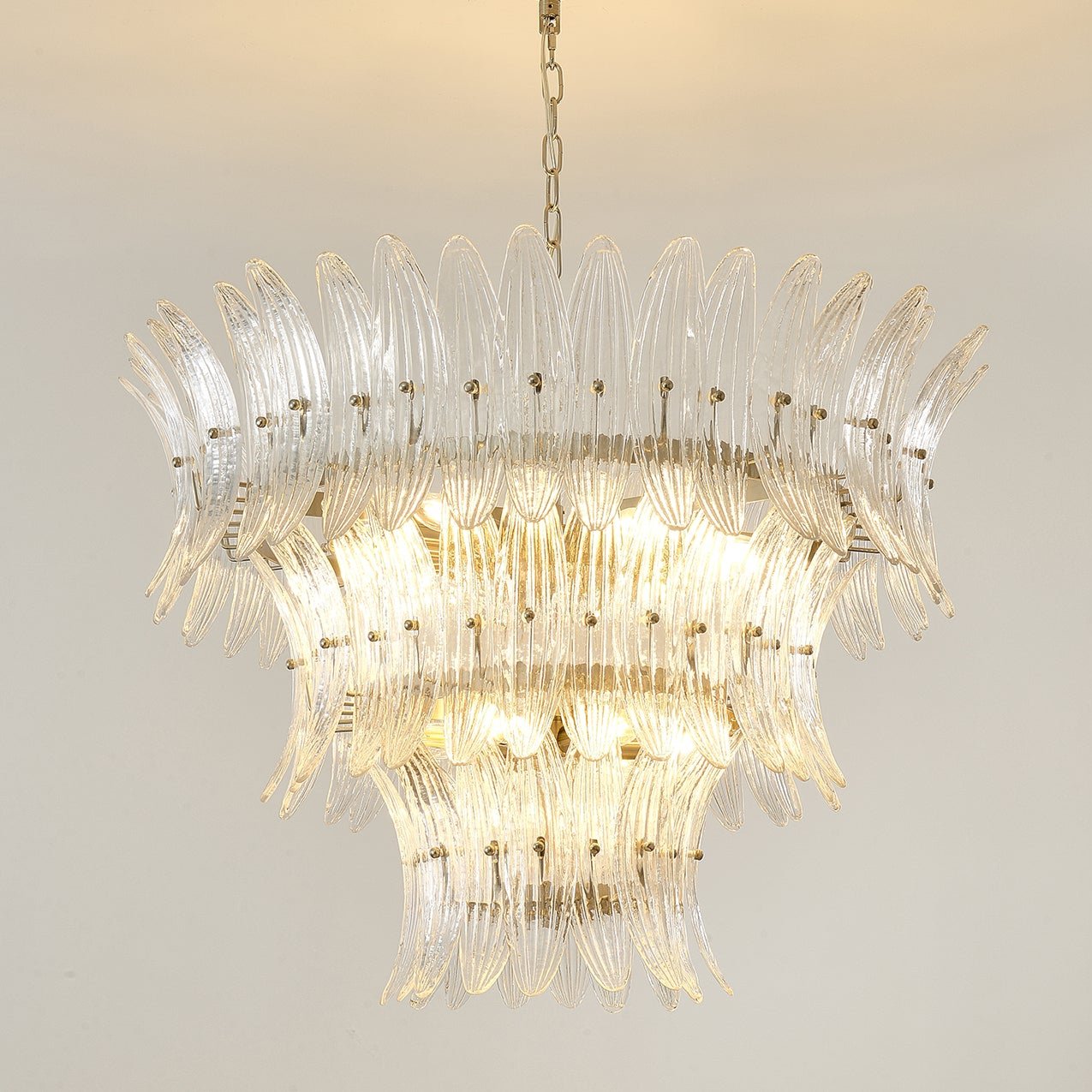 Murano Palmette Chandelier - YIOSI