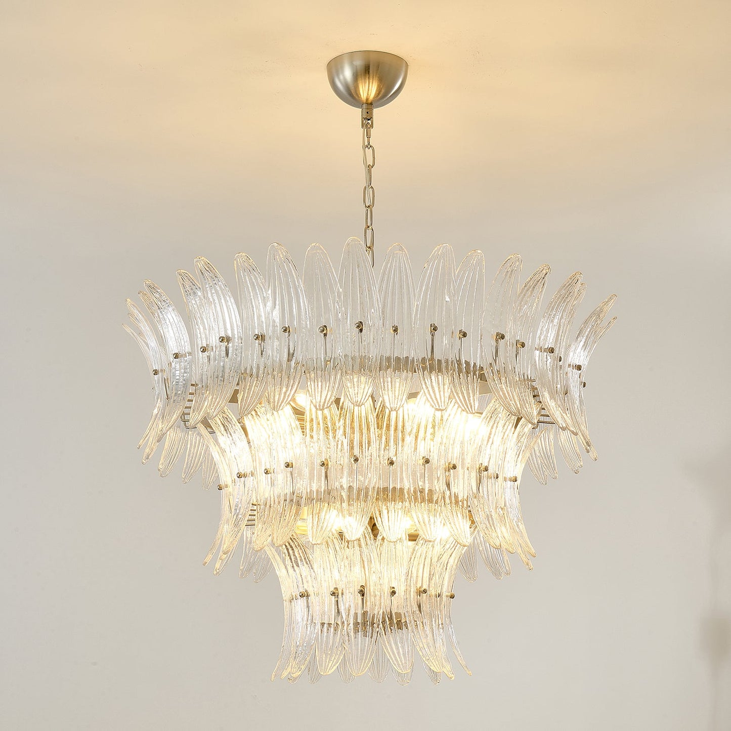 Murano Palmette Chandelier - YIOSI