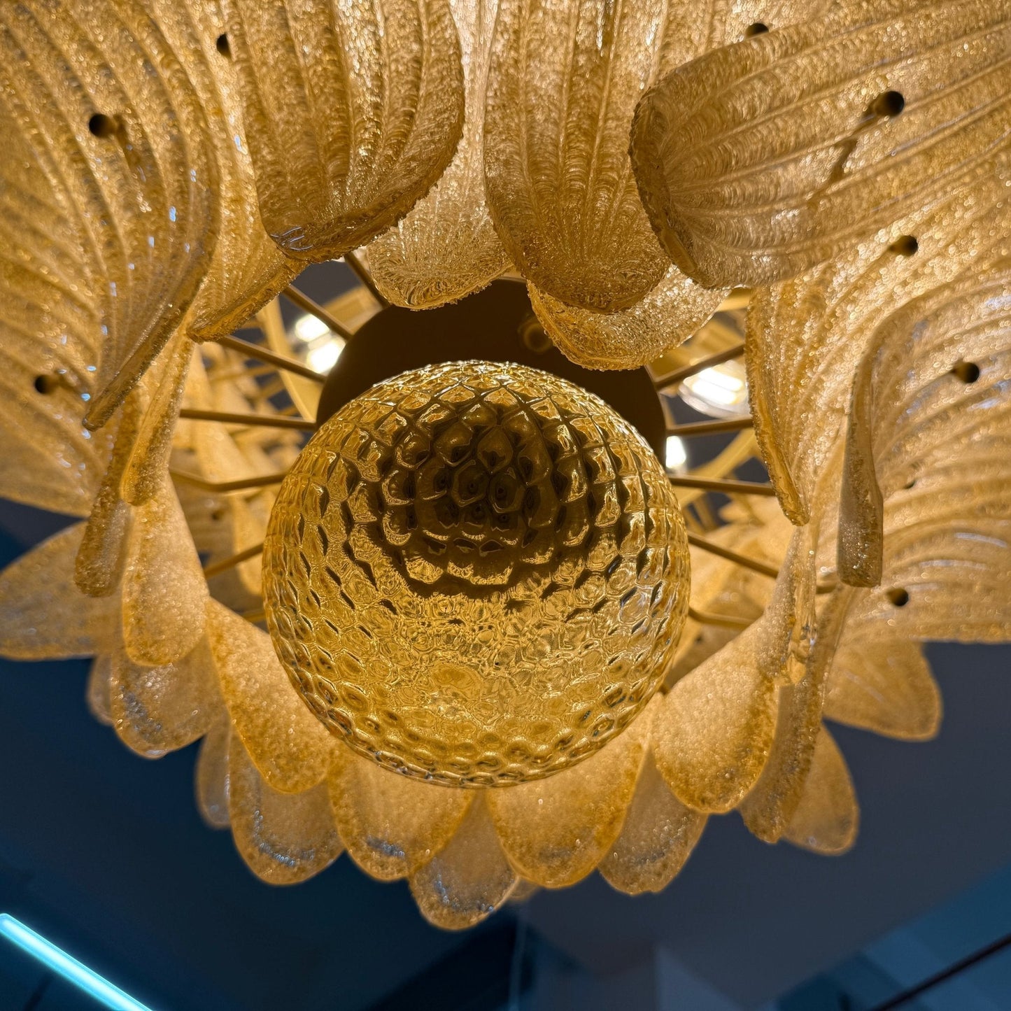 Murano Palmette Chandelier - YIOSI