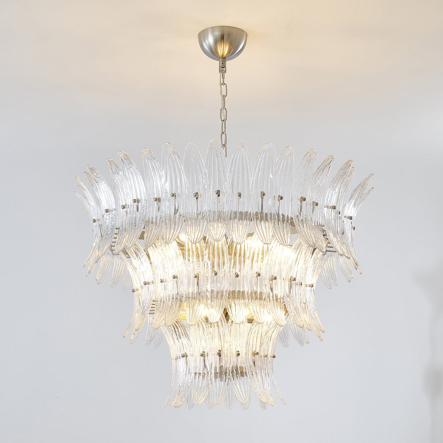 Murano Palmette Chandelier - YIOSI