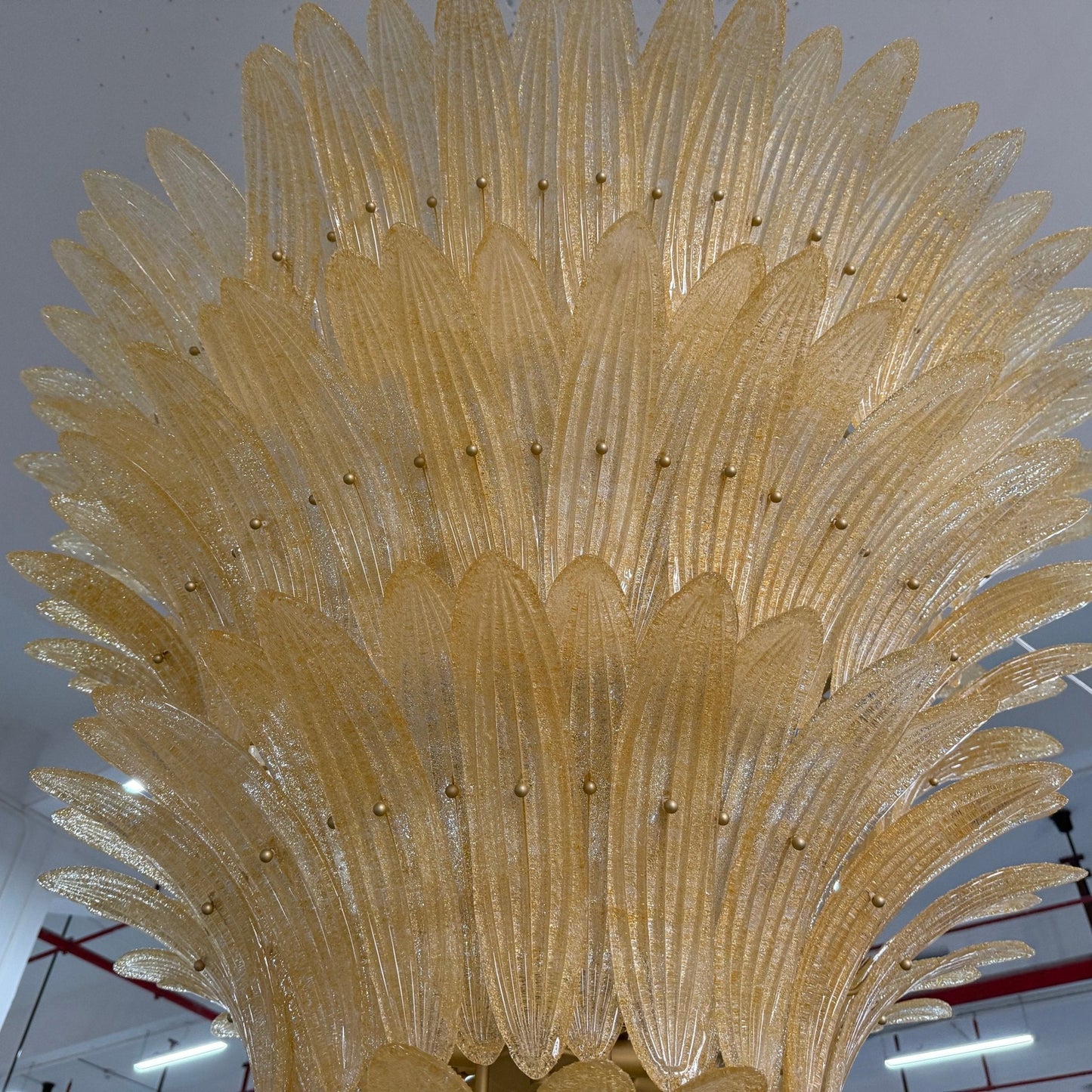 Murano Palmette Chandelier - YIOSI