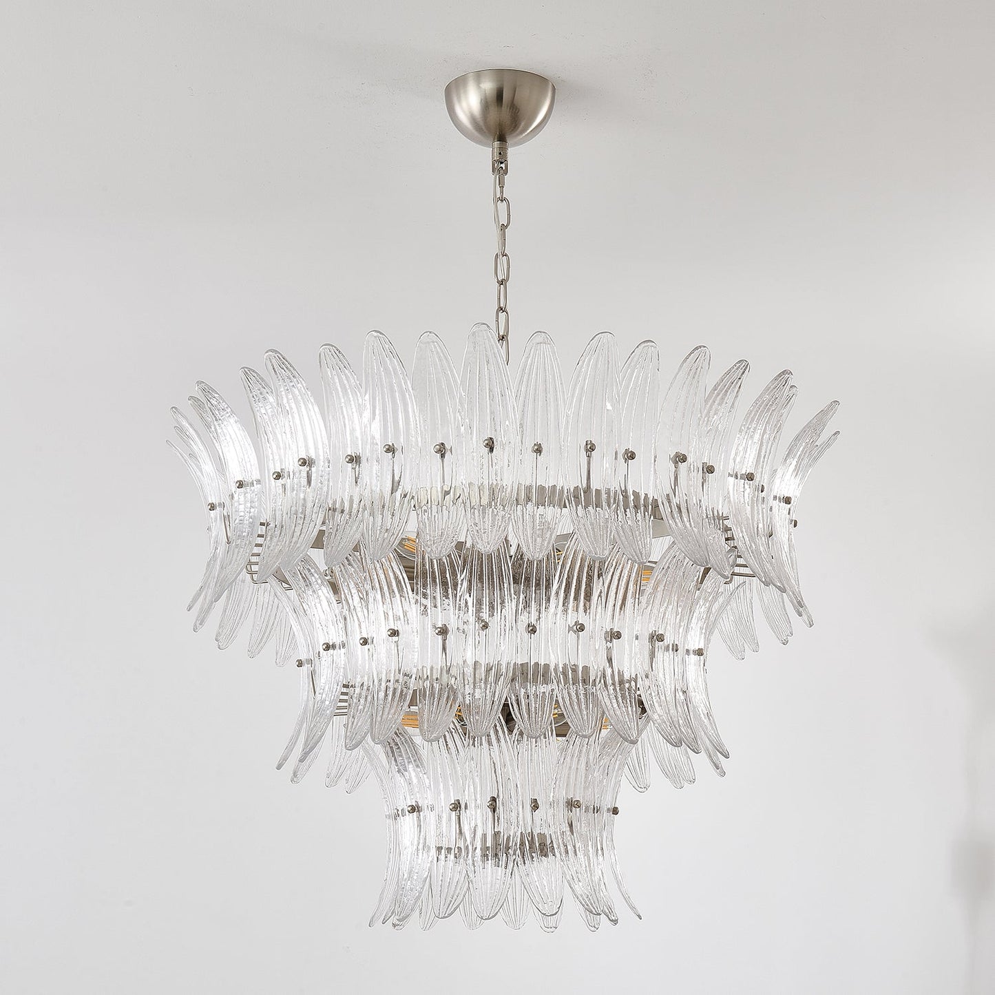 Murano Palmette Chandelier - YIOSI