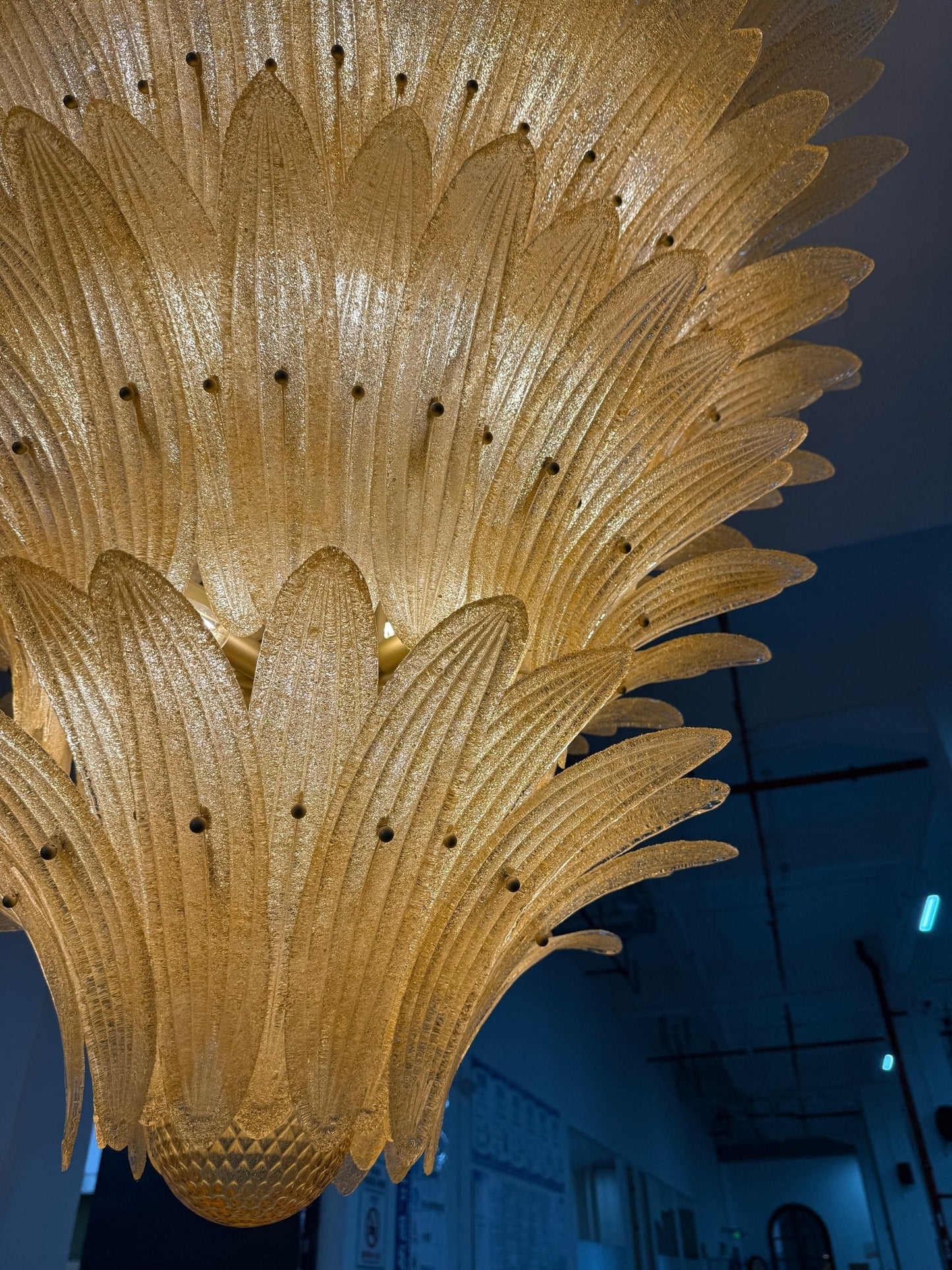 Murano Palmette Chandelier - YIOSI