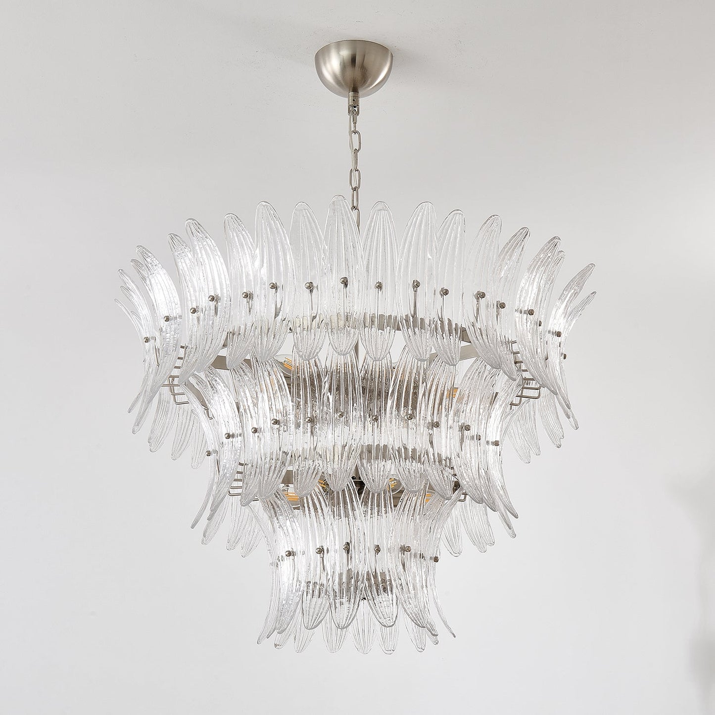 Murano Palmette Chandelier - YIOSI