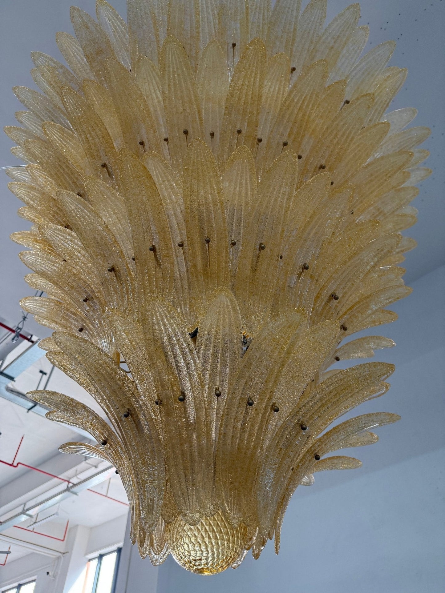 Murano Palmette Chandelier - YIOSI