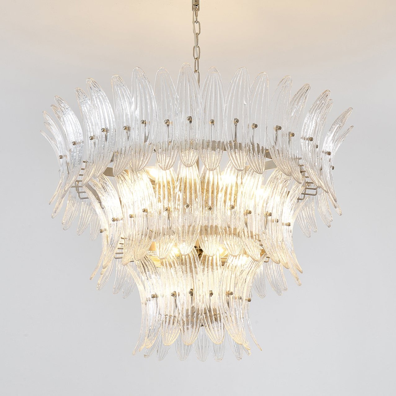 Murano Palmette Chandelier - YIOSI