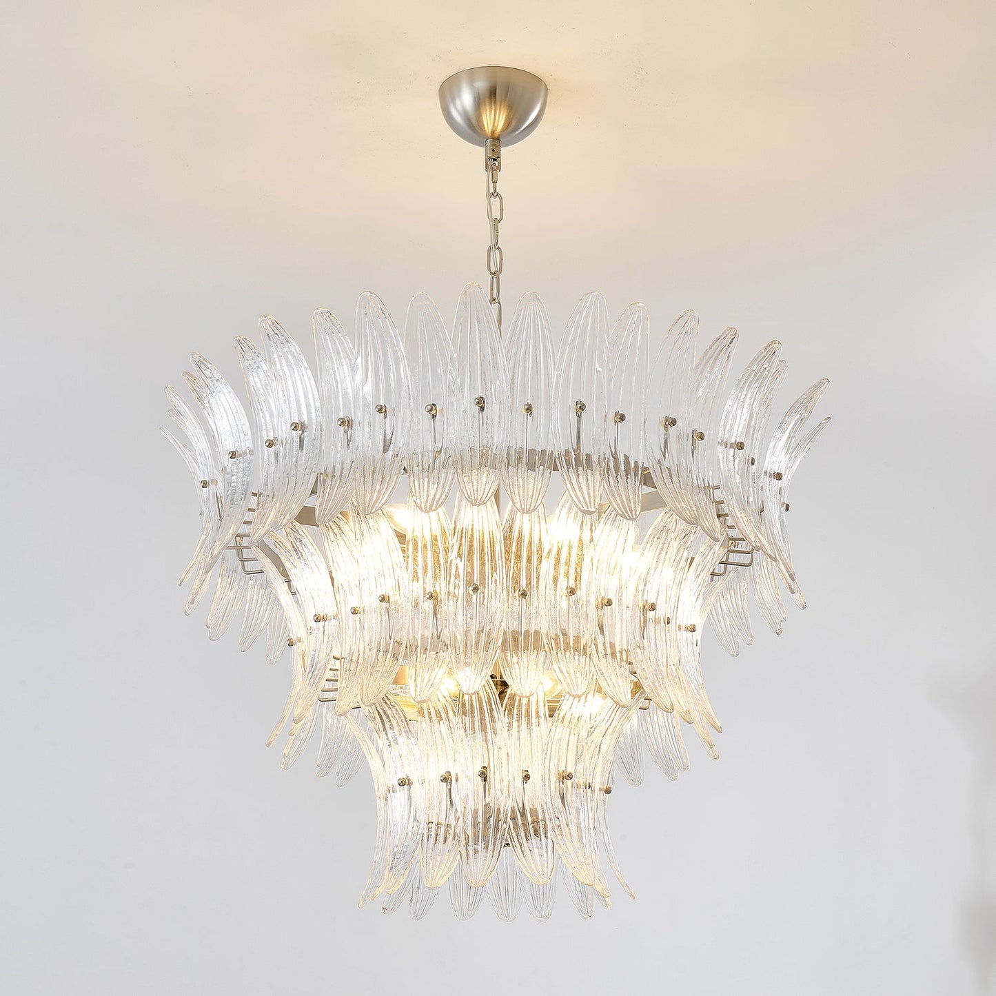 Murano Palmette Chandelier - YIOSI
