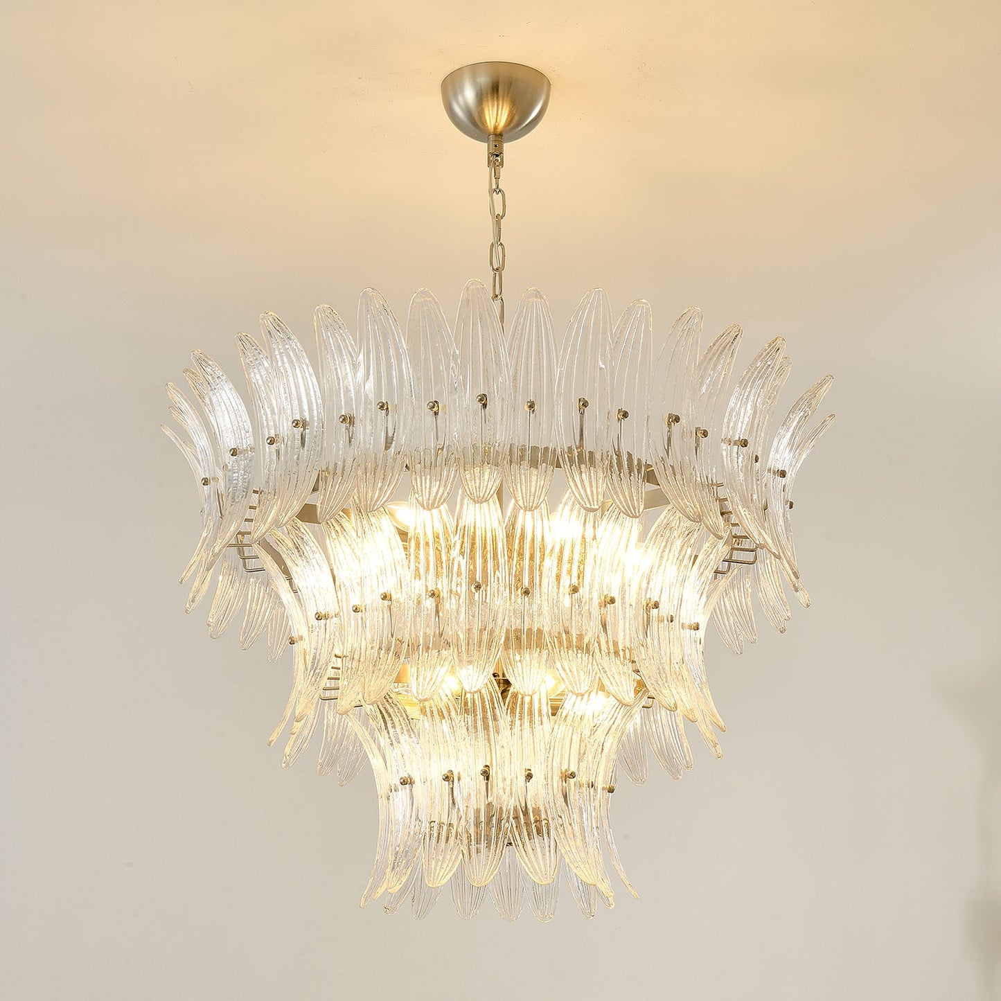 Murano Palmette Chandelier - YIOSI