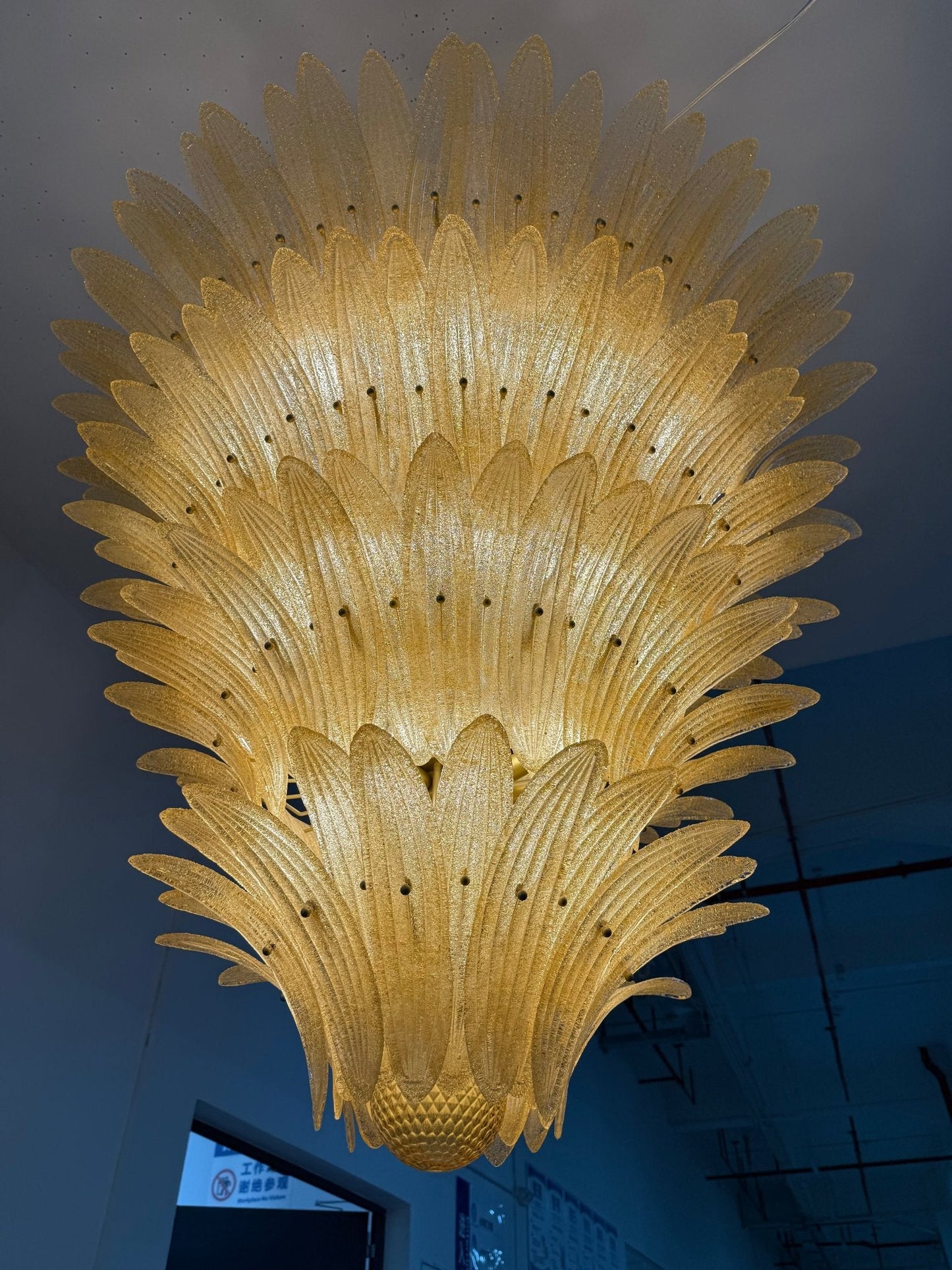 Murano Palmette Chandelier - YIOSI