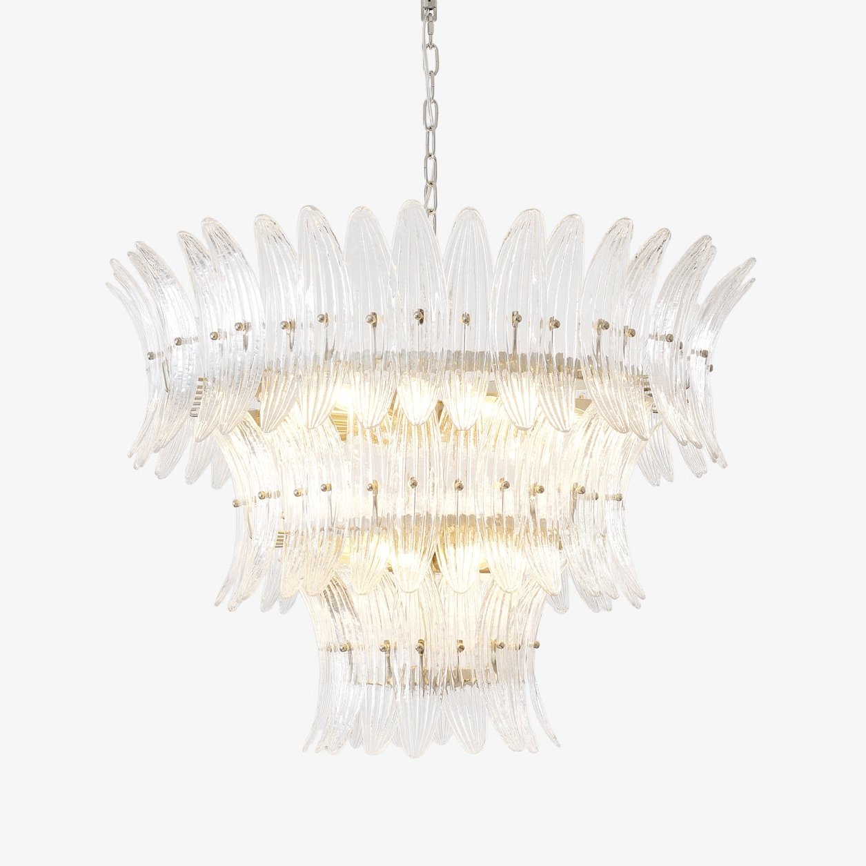 Murano Palmette Chandelier - YIOSI