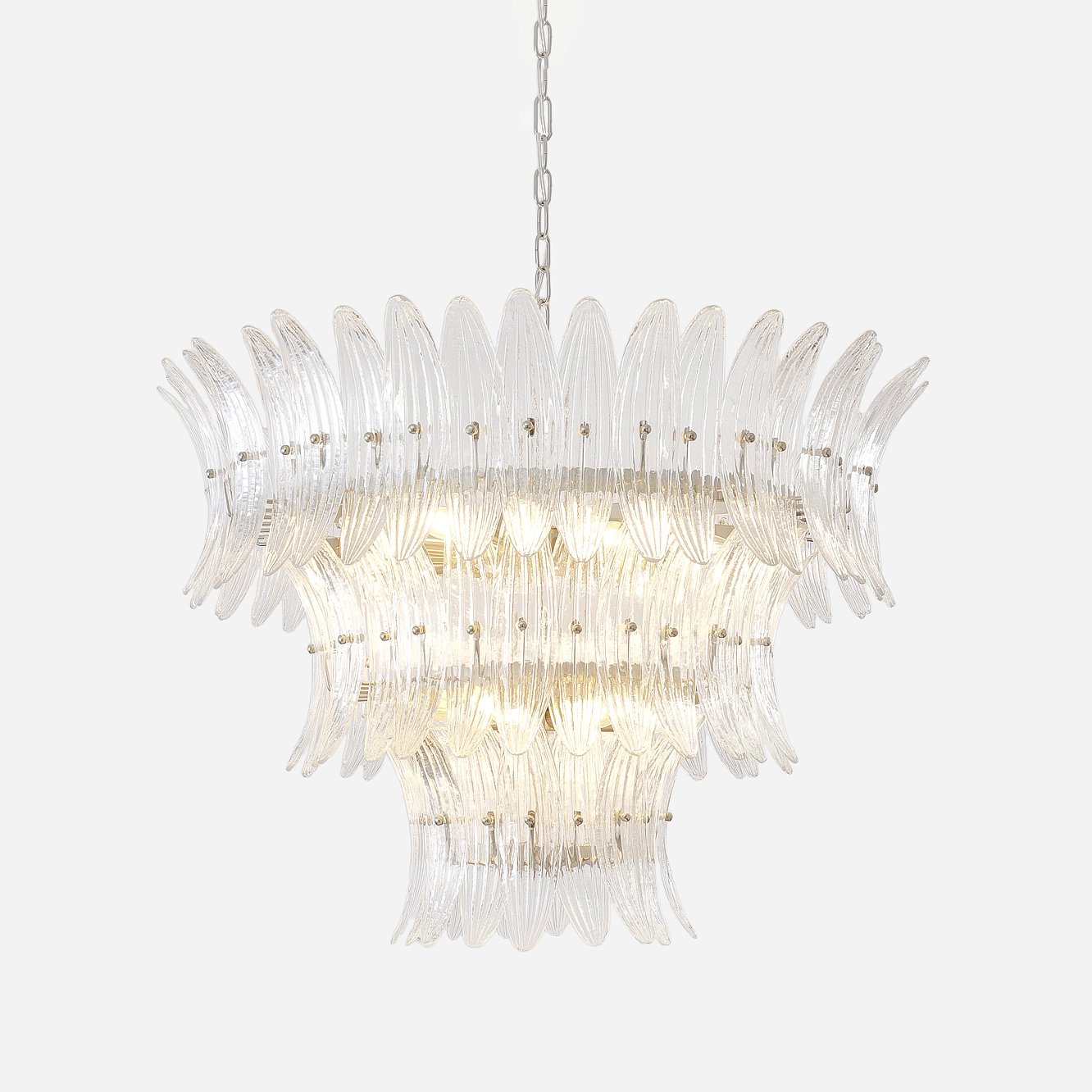 Murano Palmette Chandelier - YIOSI