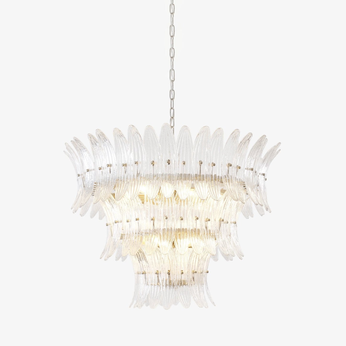 Murano Palmette Chandelier - YIOSI