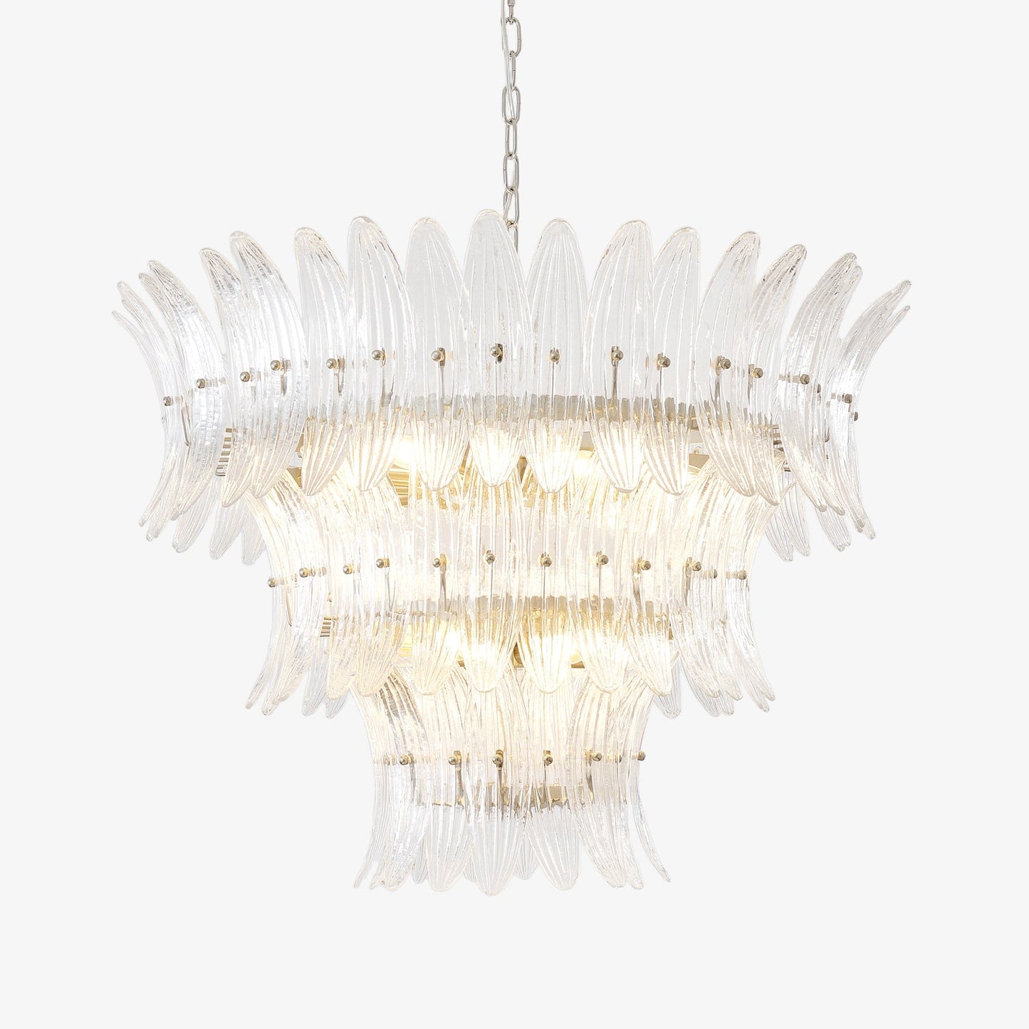 Murano Palmette Chandelier - YIOSI
