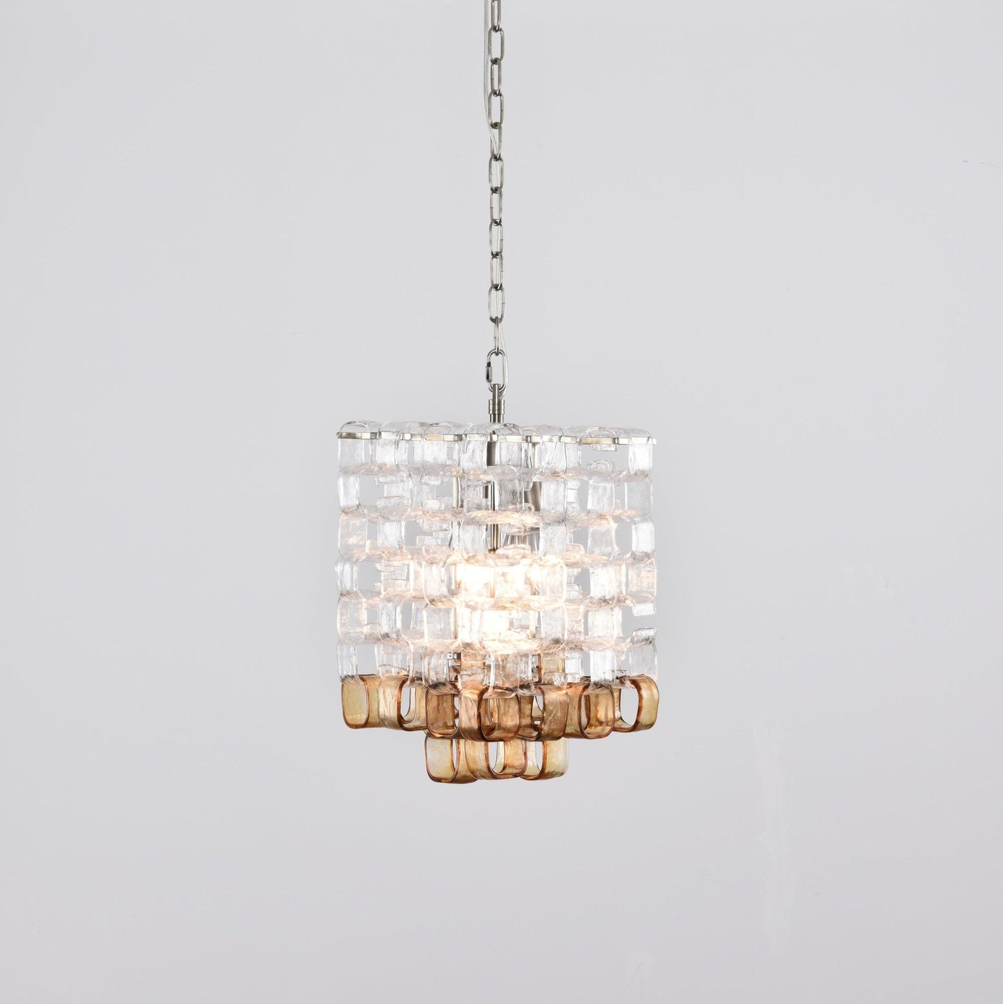 Murano Poliarte Interlocking Chandelier - YIOSI