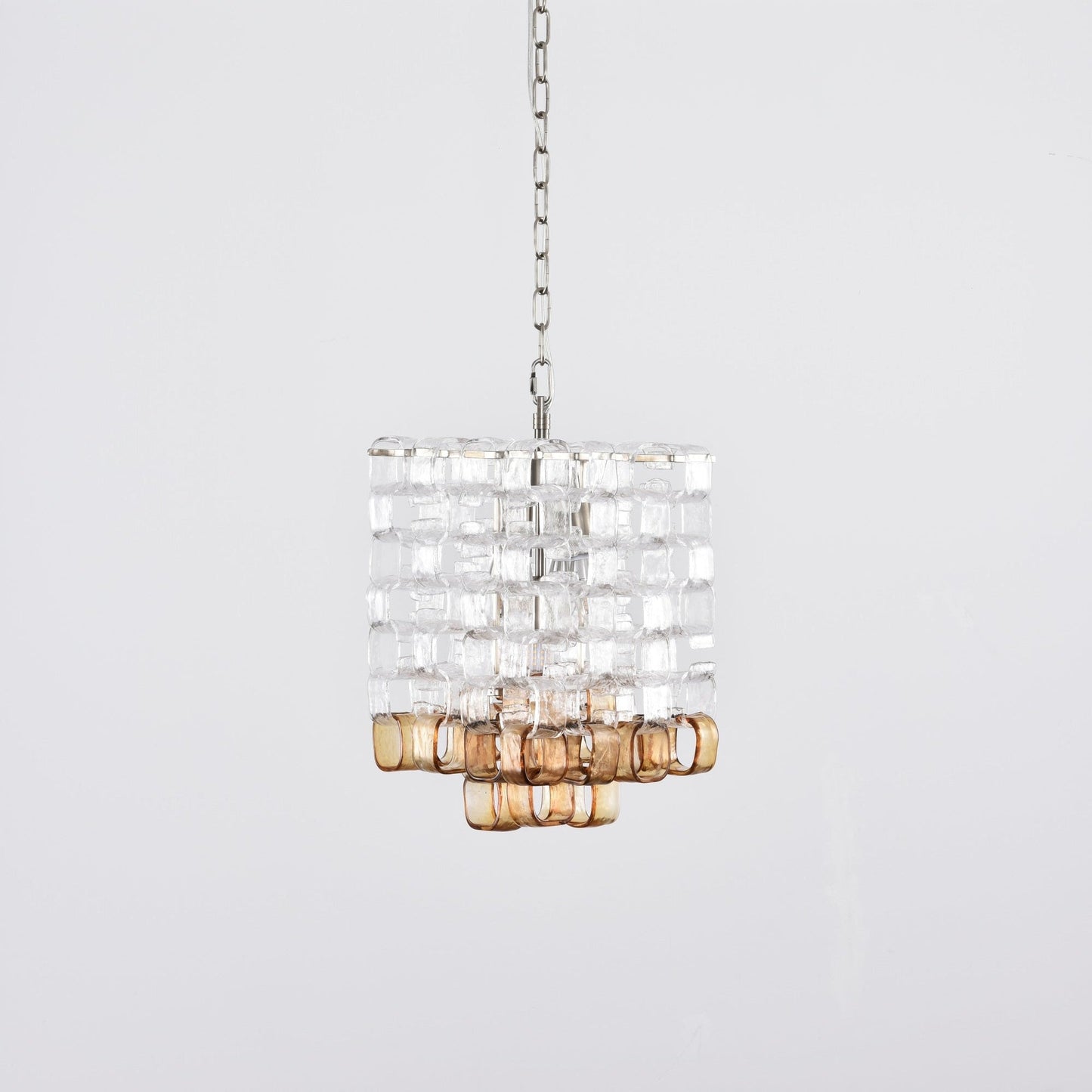 Murano Poliarte Interlocking Chandelier - YIOSI