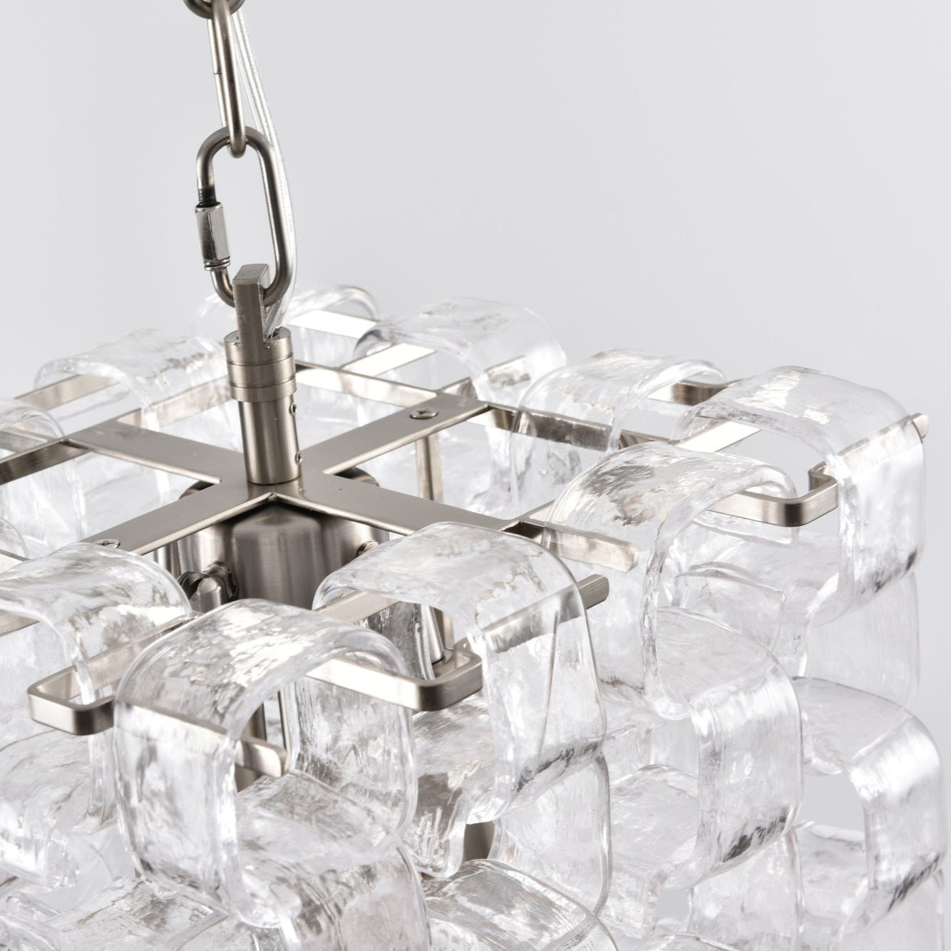 Murano Poliarte Interlocking Chandelier - YIOSI