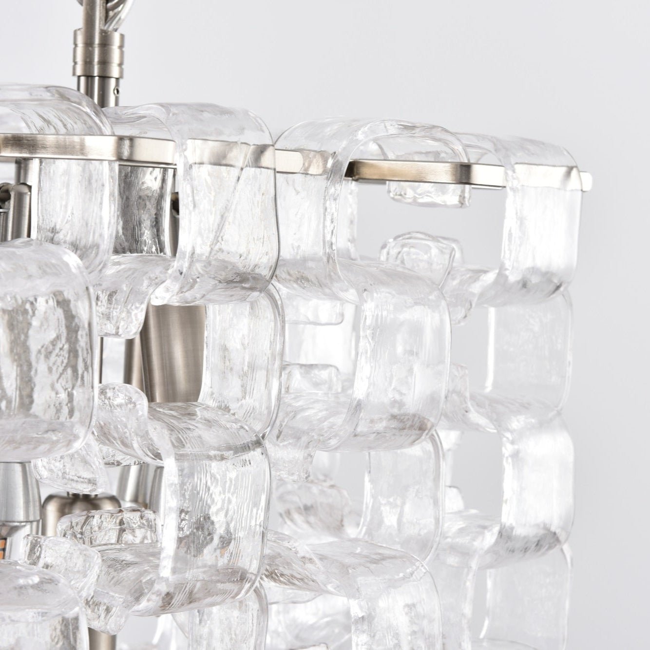 Murano Poliarte Interlocking Chandelier - YIOSI