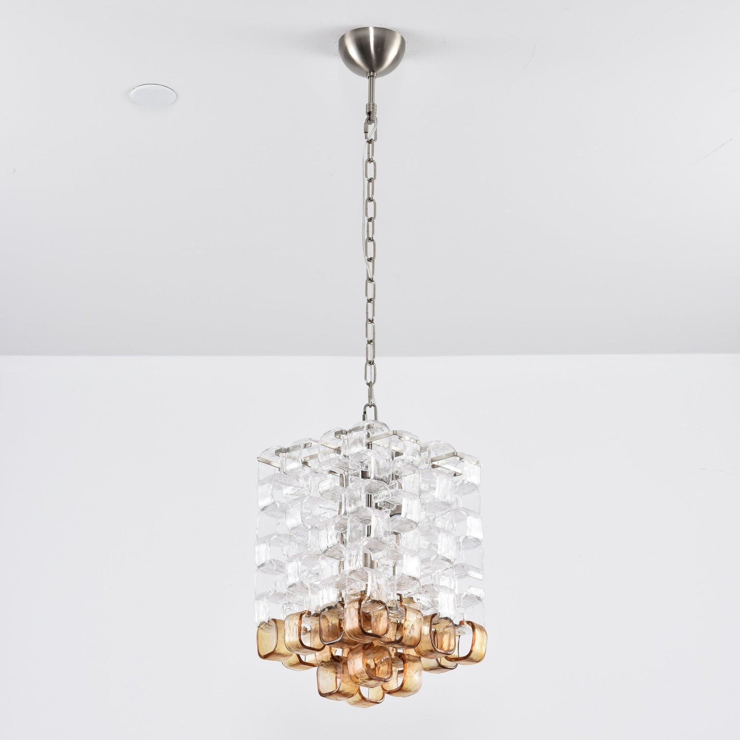 Murano Poliarte Interlocking Chandelier - YIOSI