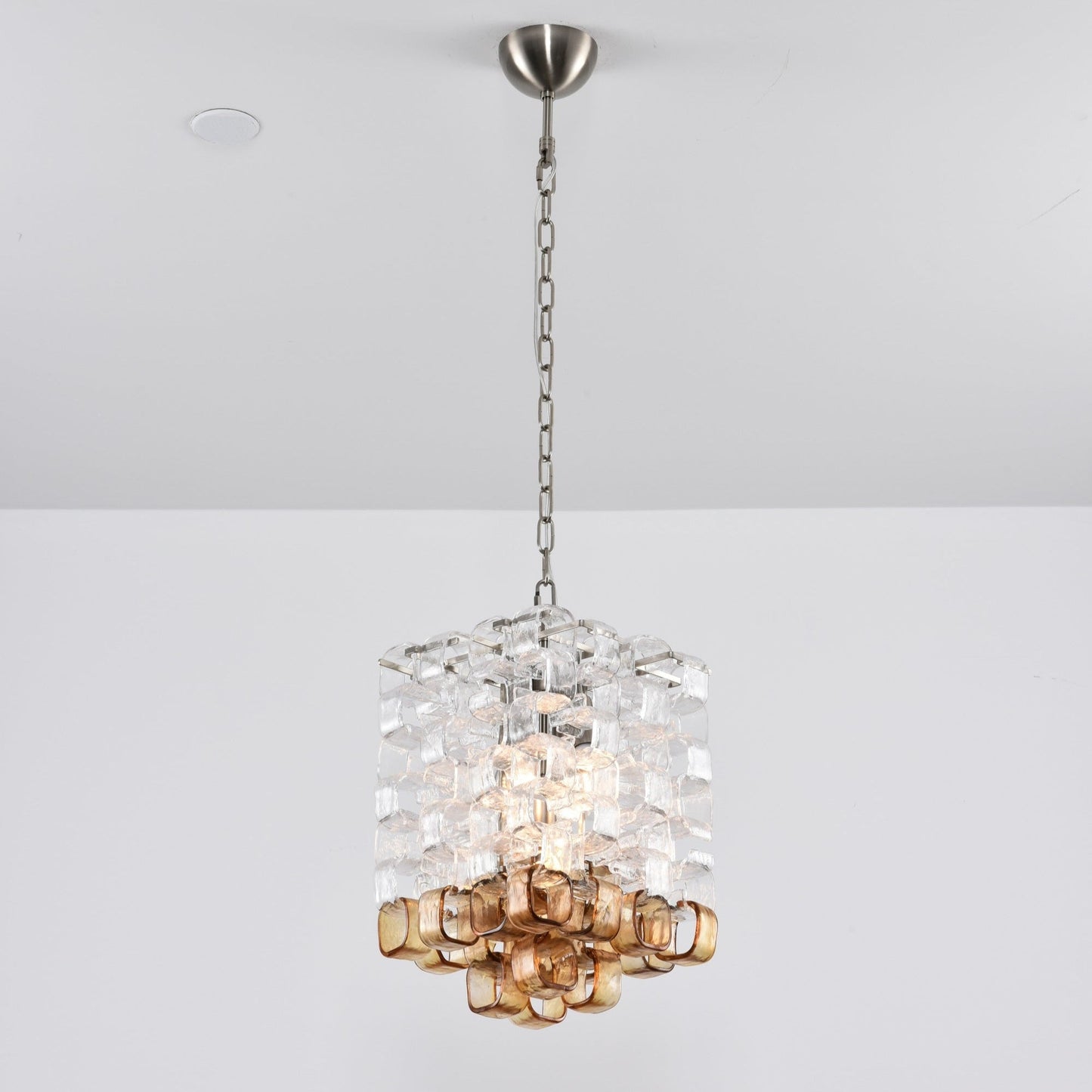 Murano Poliarte Interlocking Chandelier - YIOSI