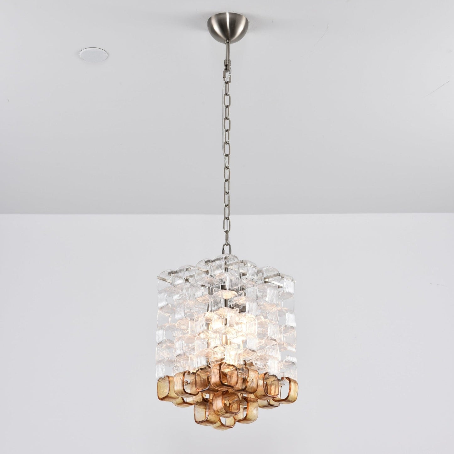 Murano Poliarte Interlocking Chandelier - YIOSI